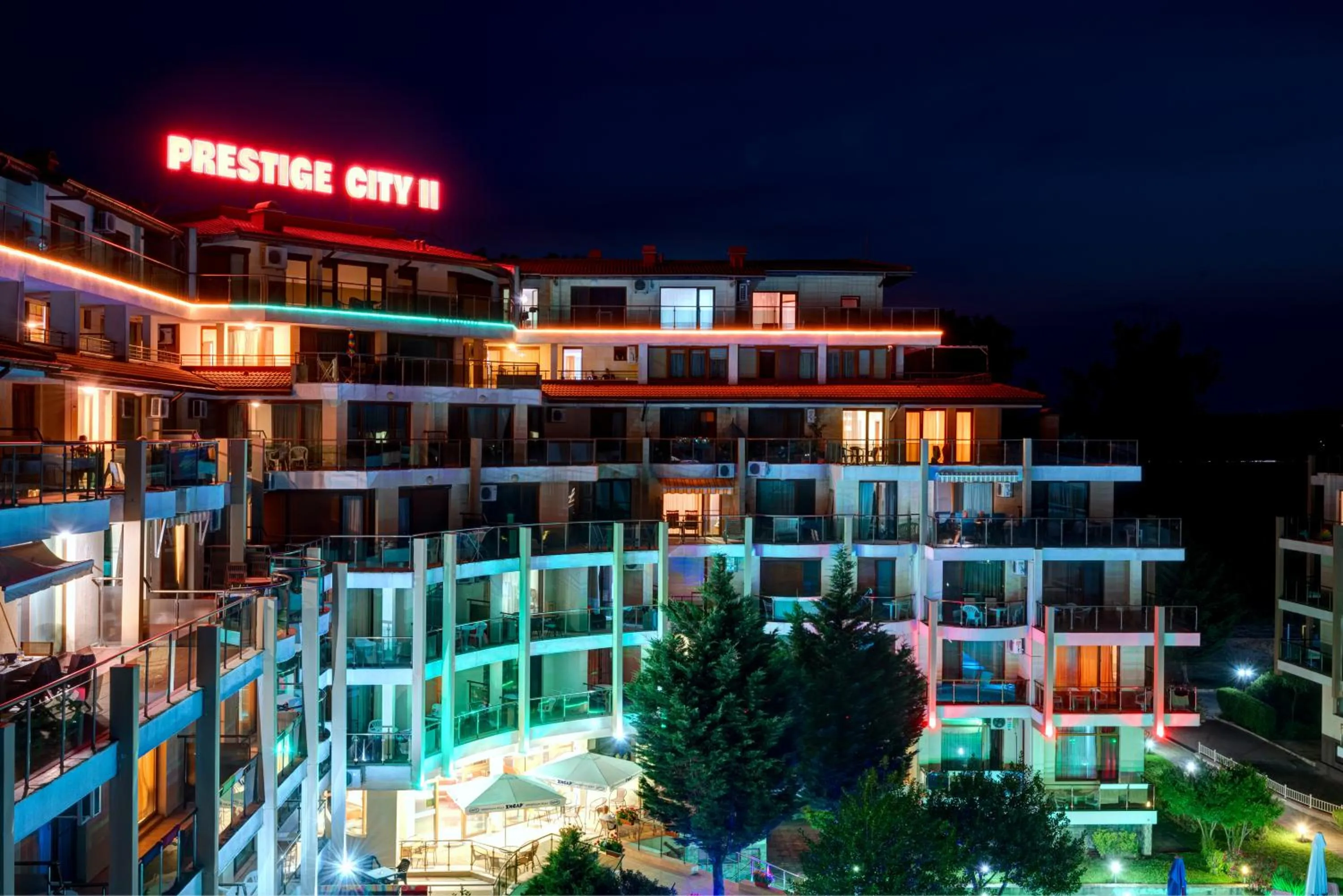 Aparthotel Hotel Prestige City II