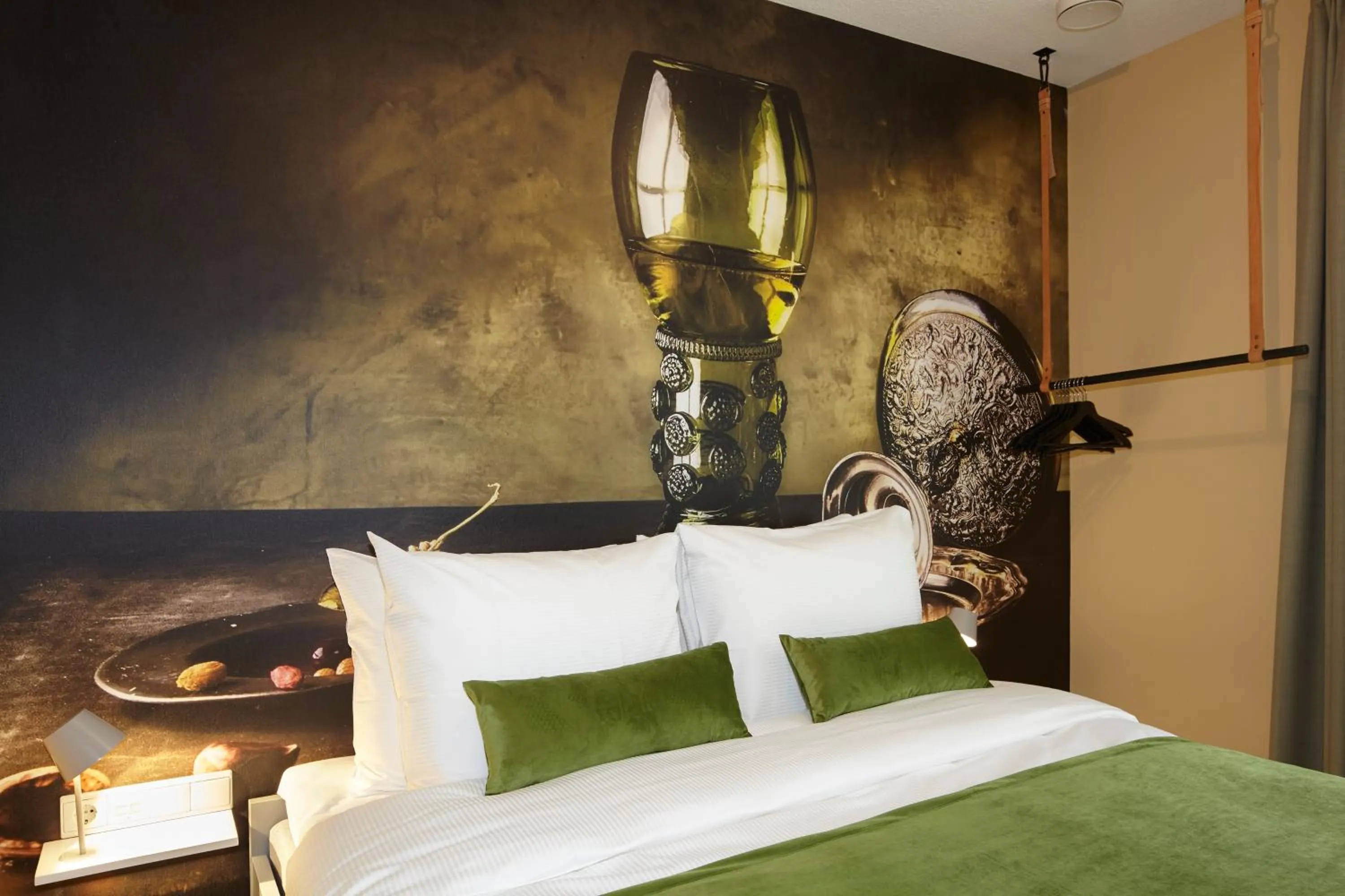 Photo of the whole room, Bed in The Muse Amsterdam - Boutique Hotel