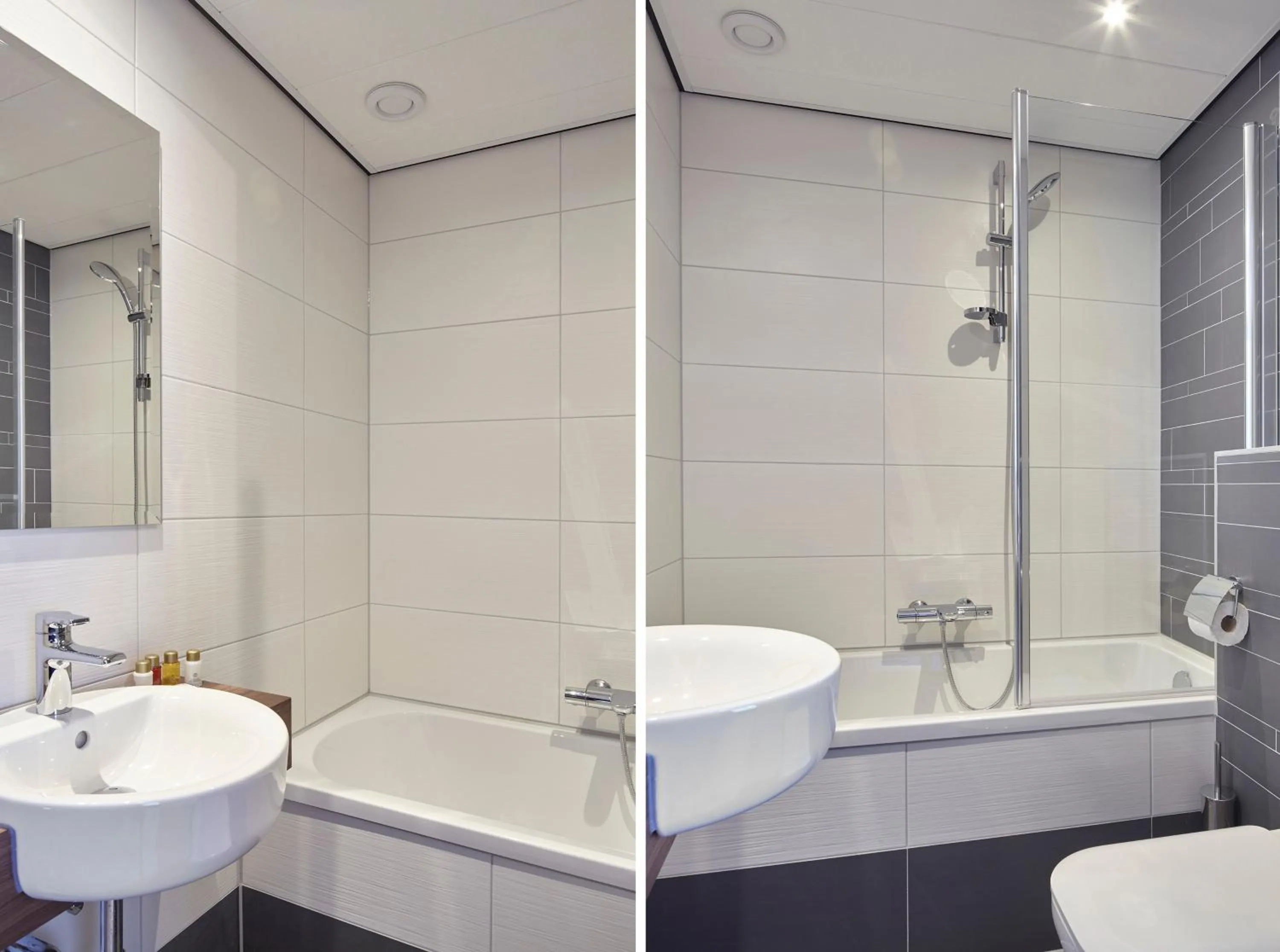 Bathroom in The Muse Amsterdam - Boutique Hotel