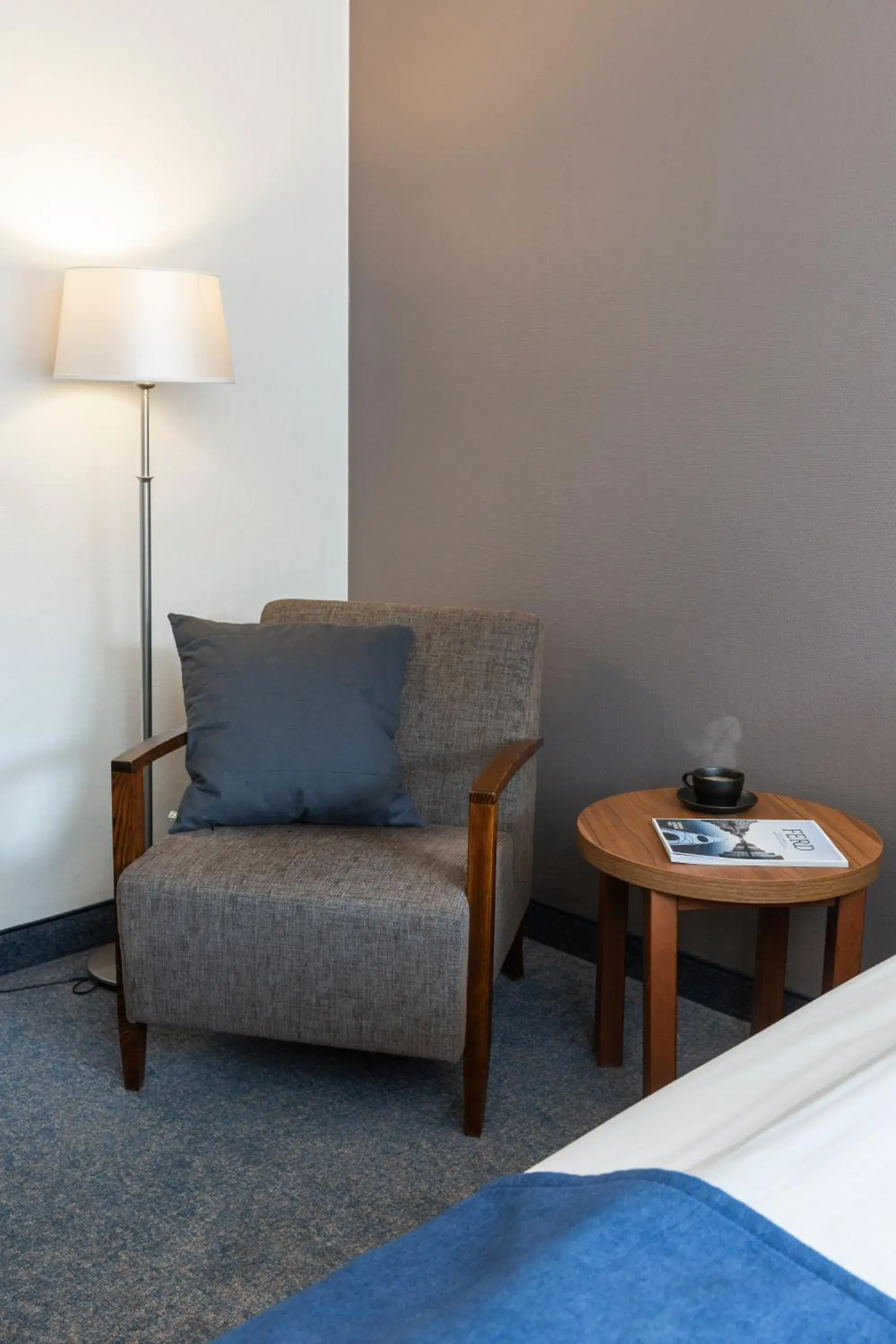 Seating area, Bed in Thon Partner Hotel Backlund Seating area, Bed in Thon Partner Hotel Backlund