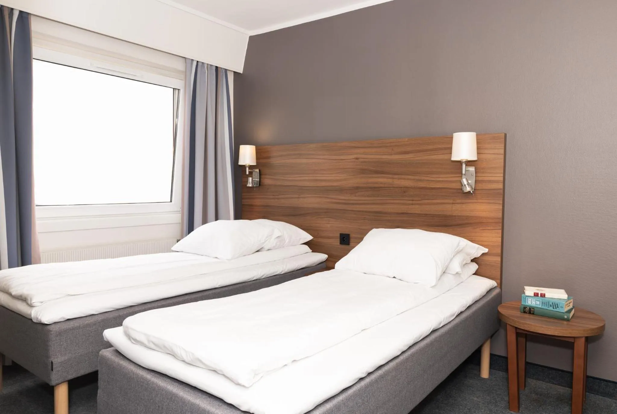 Bed in Thon Partner Hotel Backlund