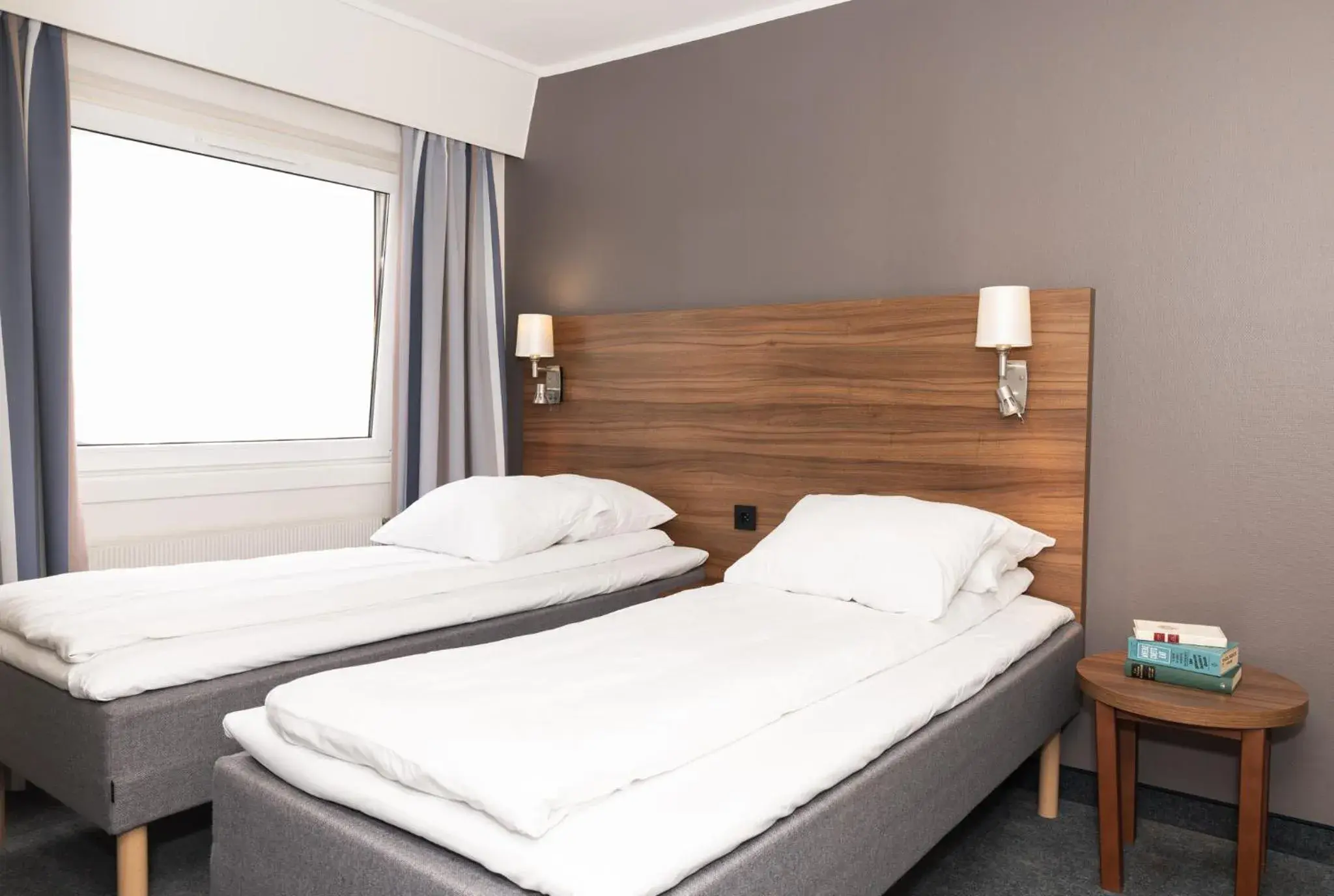 Bed in Thon Partner Hotel Backlund Bed in Thon Partner Hotel Backlund