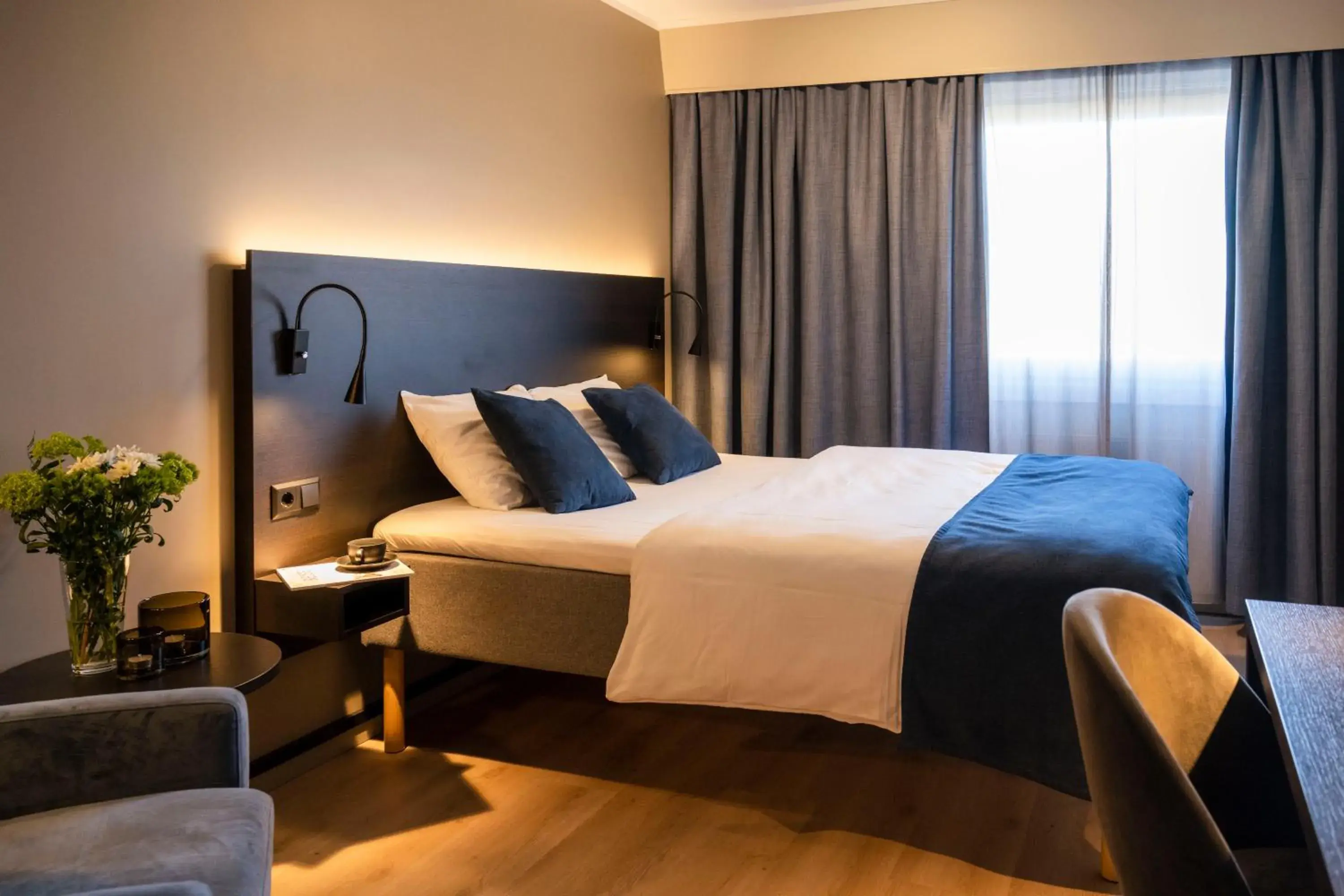 Bedroom, Bed in Thon Partner Hotel Backlund Bedroom, Bed in Thon Partner Hotel Backlund