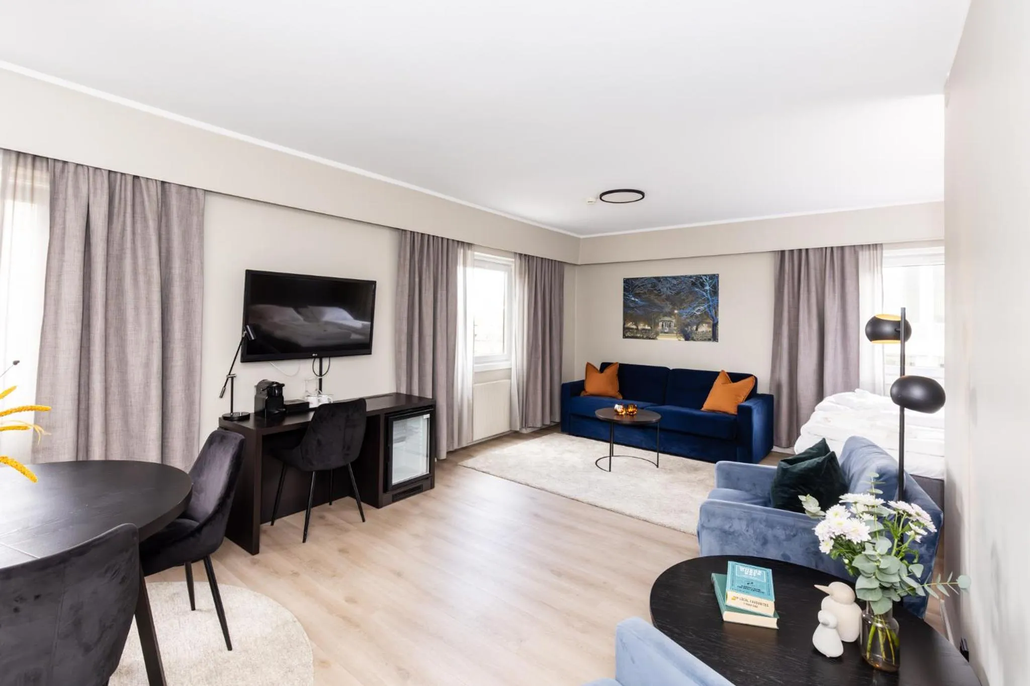 TV and multimedia in Thon Partner Hotel Backlund