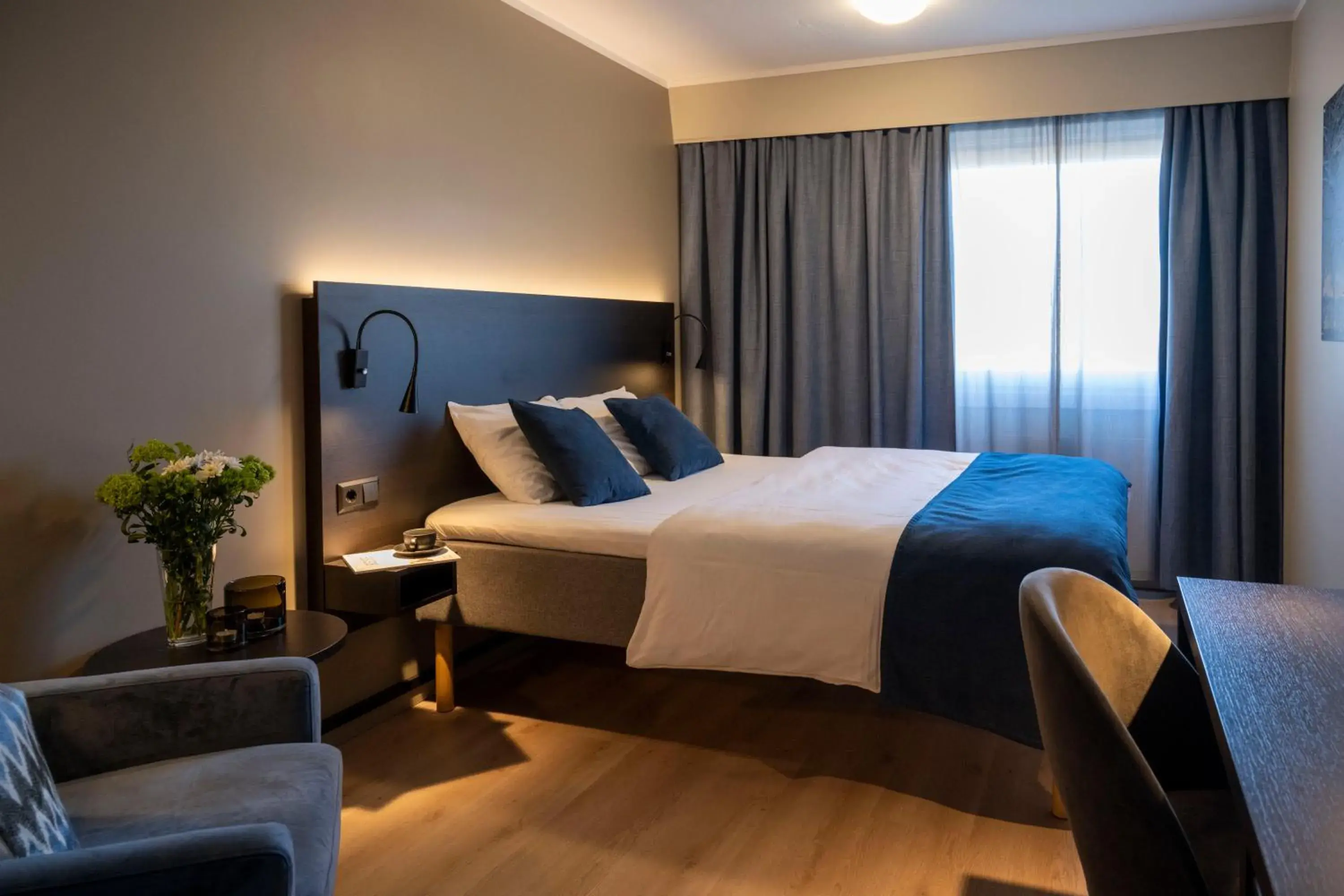 Bedroom, Bed in Thon Partner Hotel Backlund Bedroom, Bed in Thon Partner Hotel Backlund