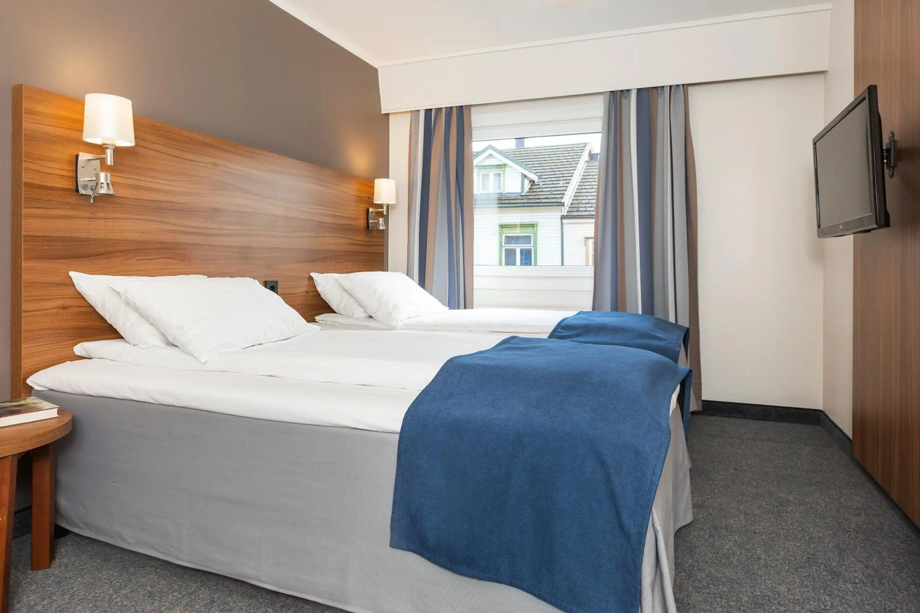 Bed in Thon Partner Hotel Backlund Bed in Thon Partner Hotel Backlund