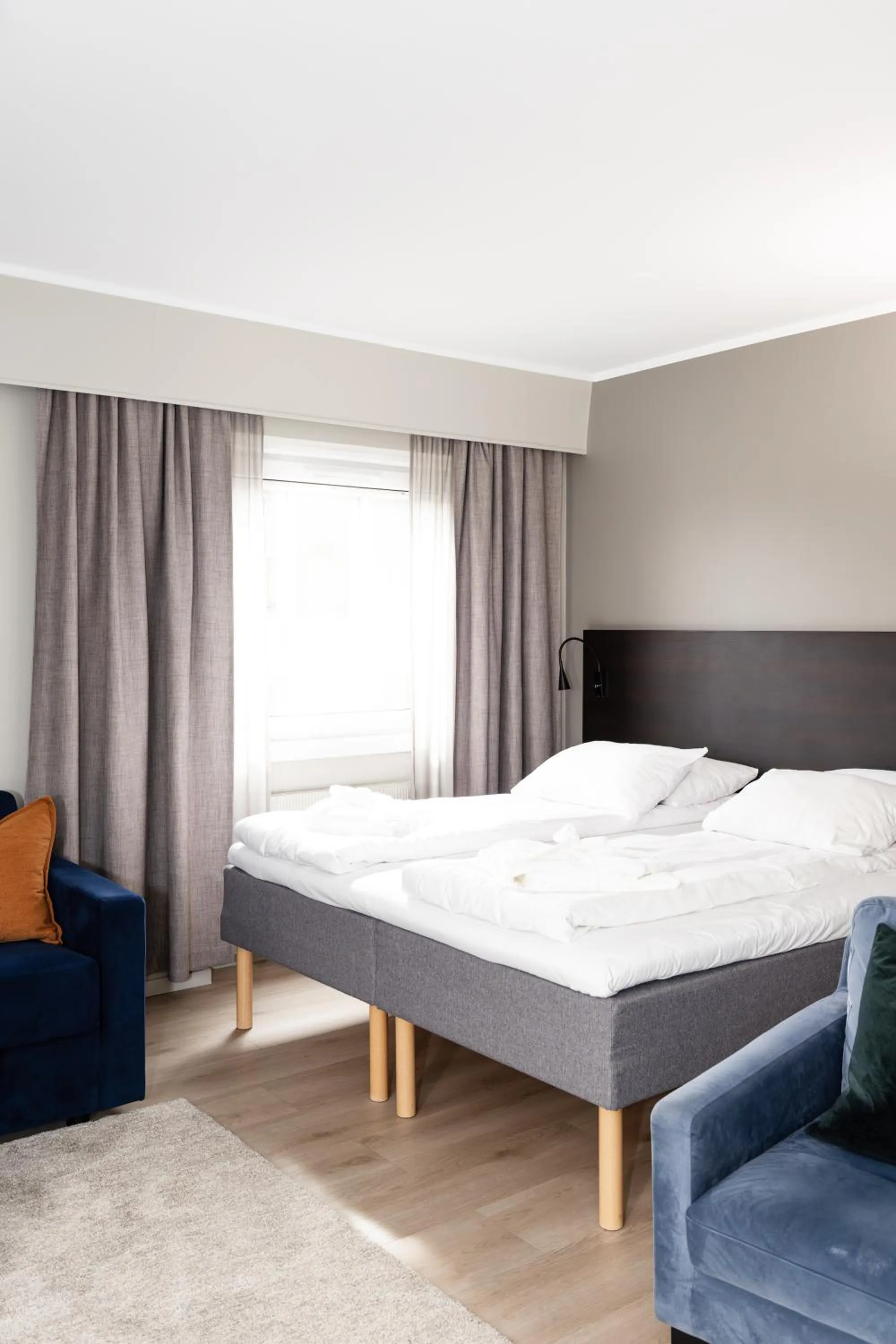 Bed in Thon Partner Hotel Backlund