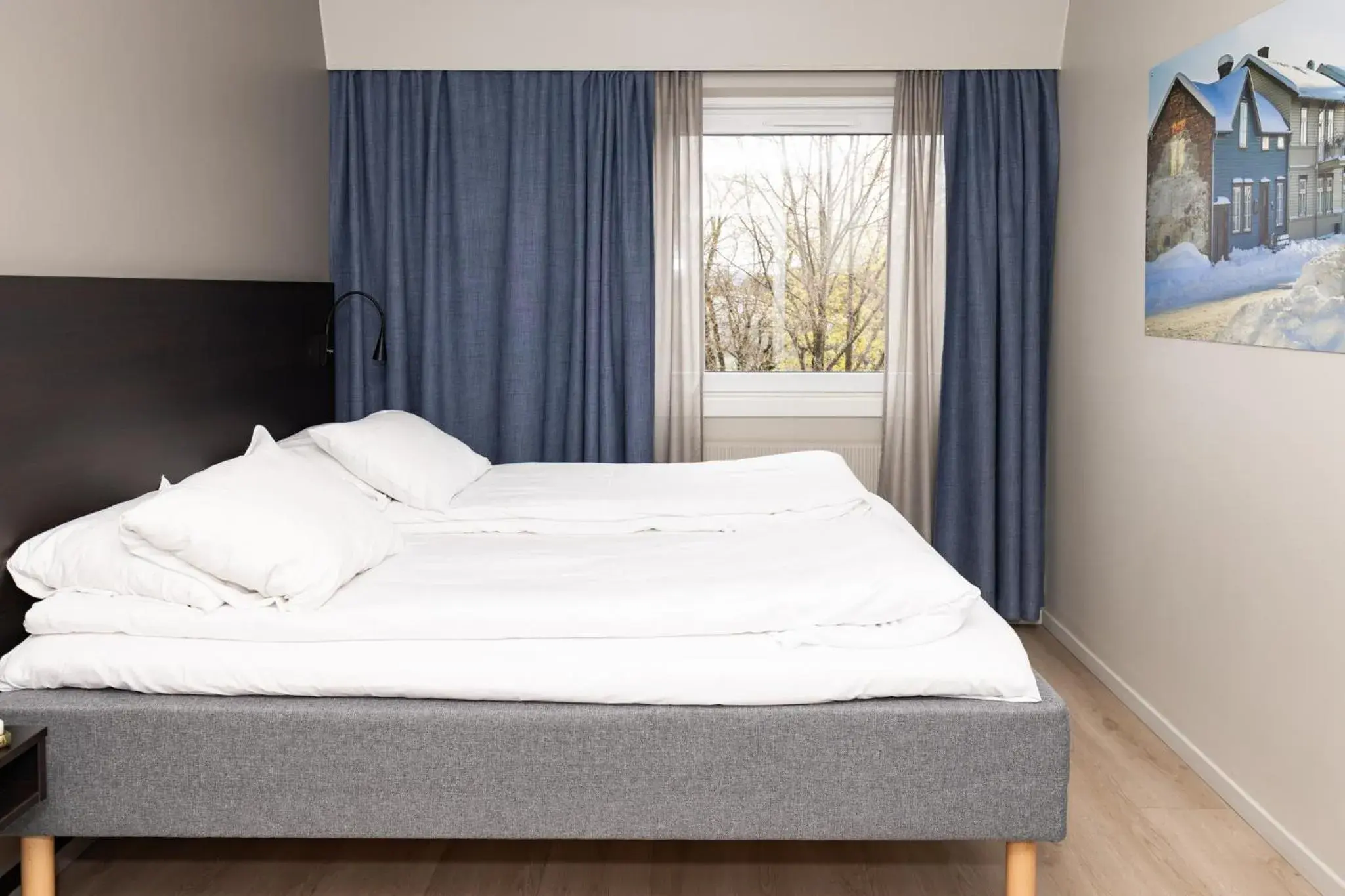 Bed in Thon Partner Hotel Backlund Bed in Thon Partner Hotel Backlund