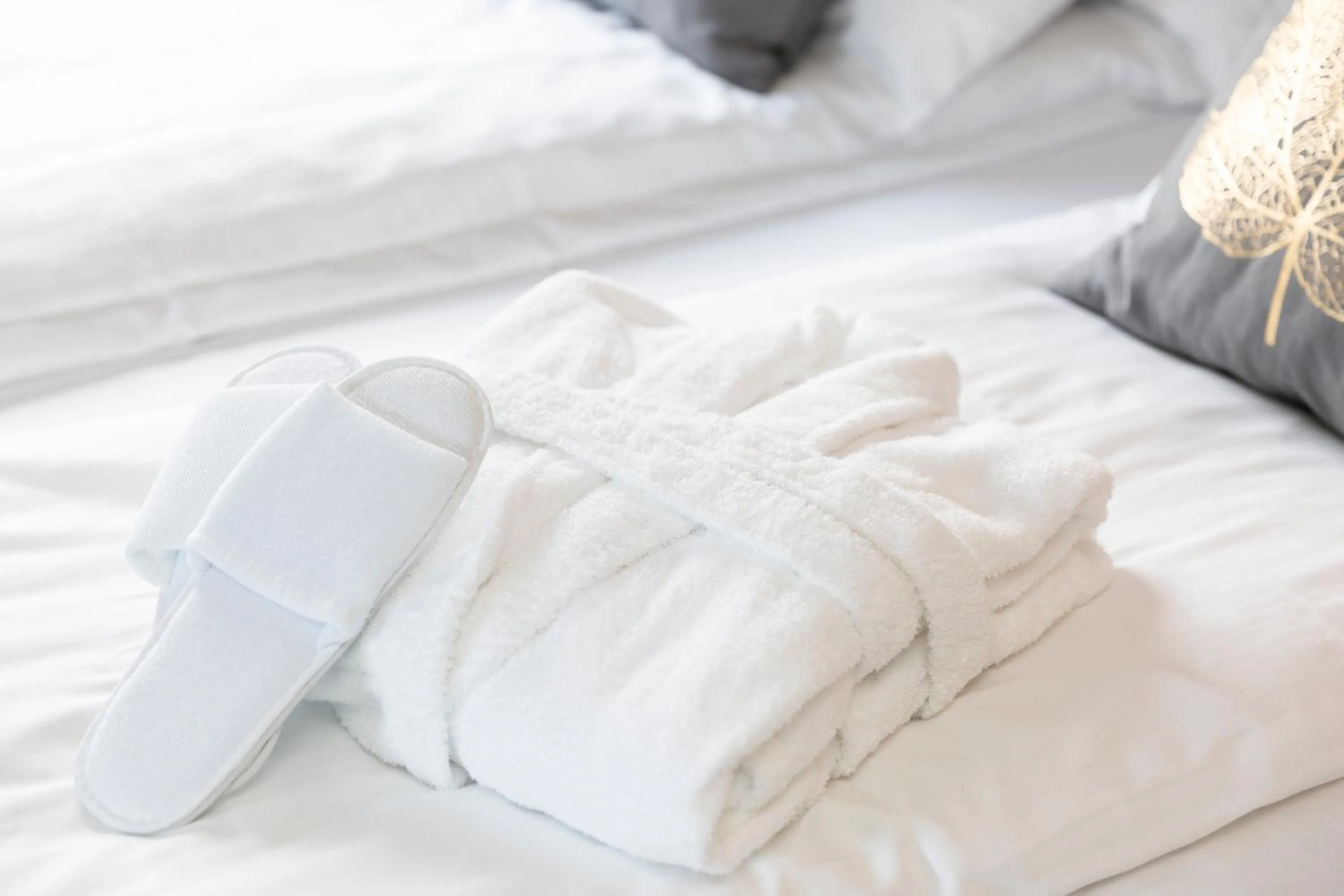 Bed in Thon Partner Hotel Backlund