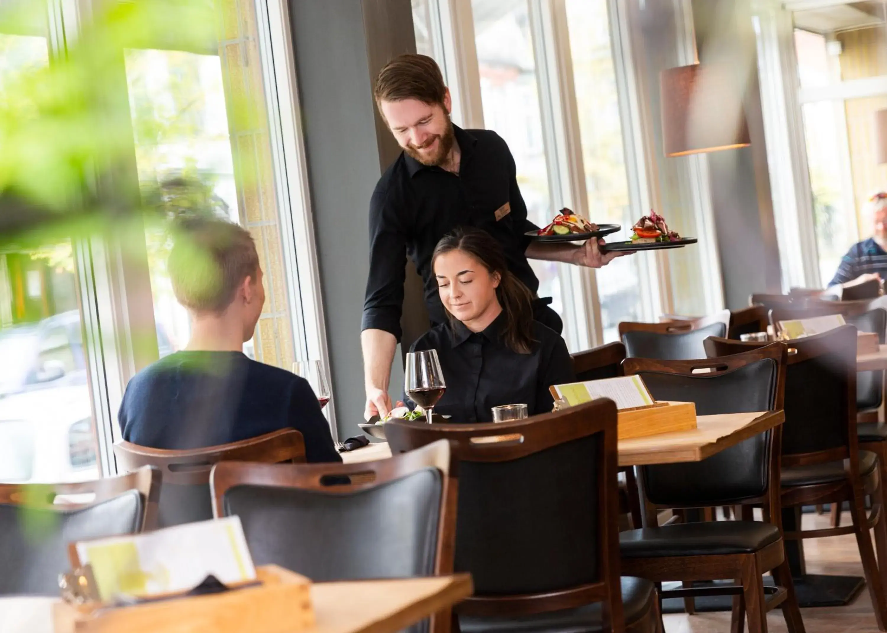 Restaurant/places to eat in Thon Partner Hotel Backlund Restaurant/places to eat in Thon Partner Hotel Backlund