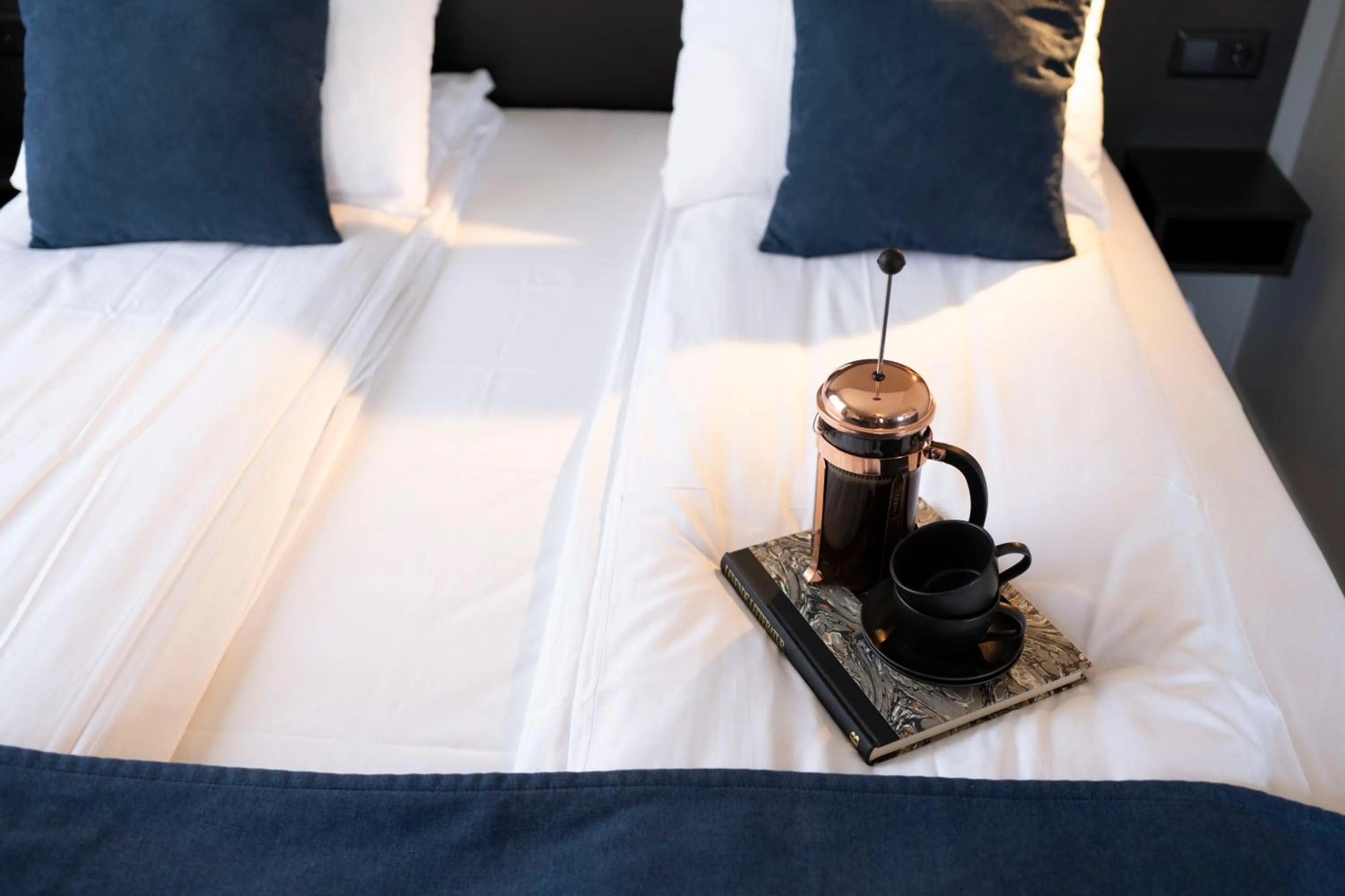 Bedroom, Bed in Thon Partner Hotel Backlund