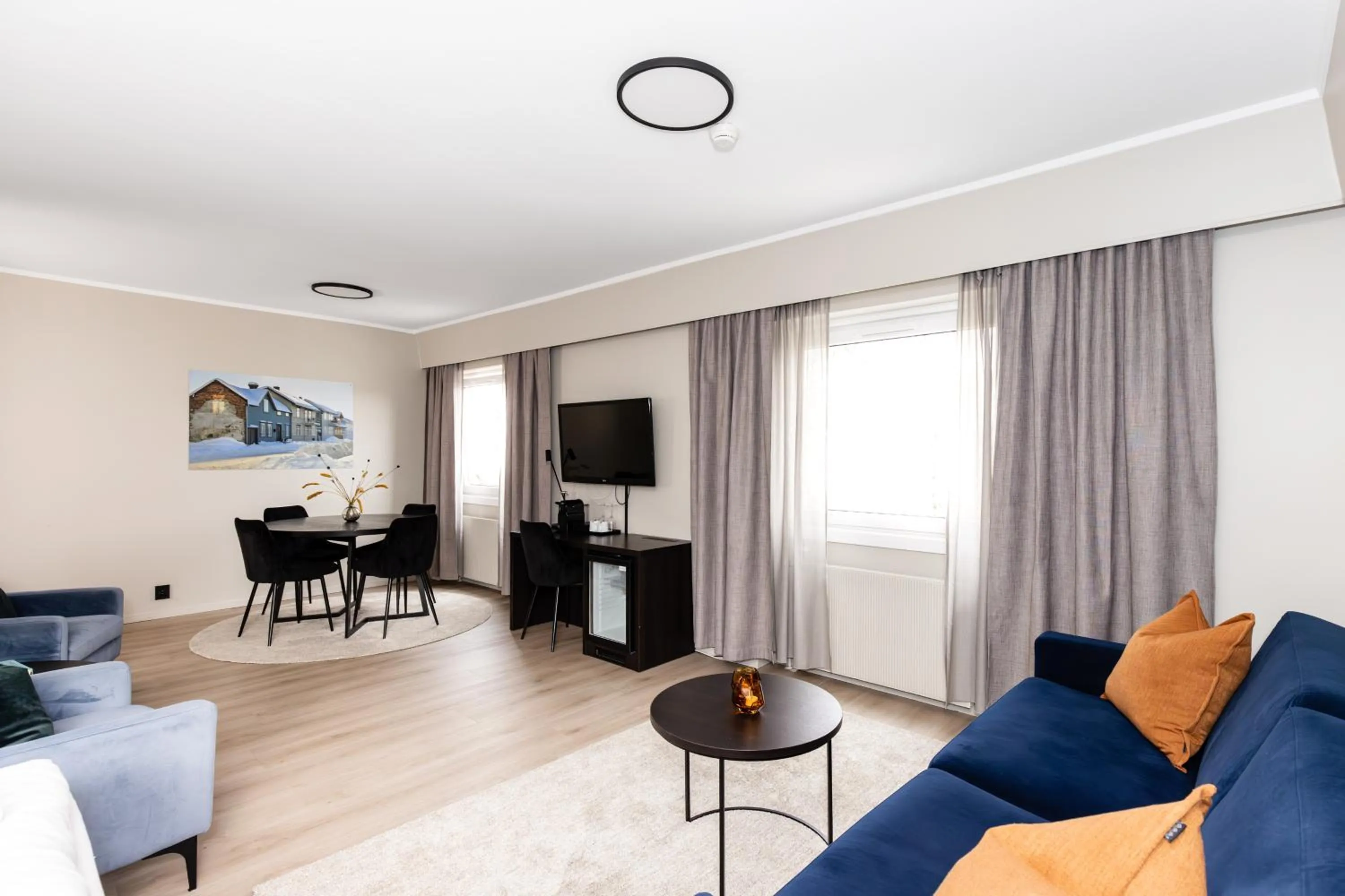 TV and multimedia in Thon Partner Hotel Backlund