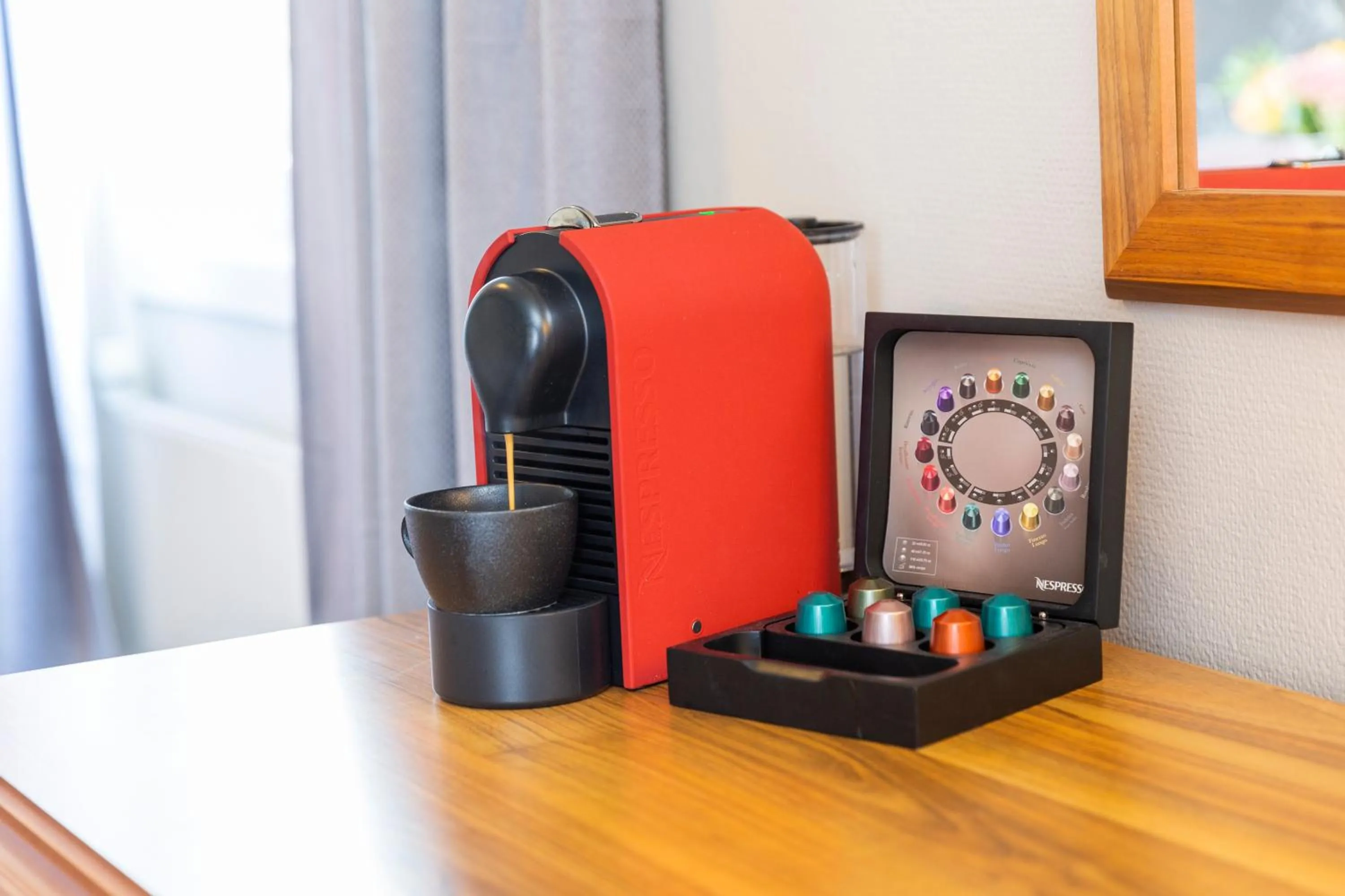 Coffee/tea facilities in Thon Partner Hotel Backlund