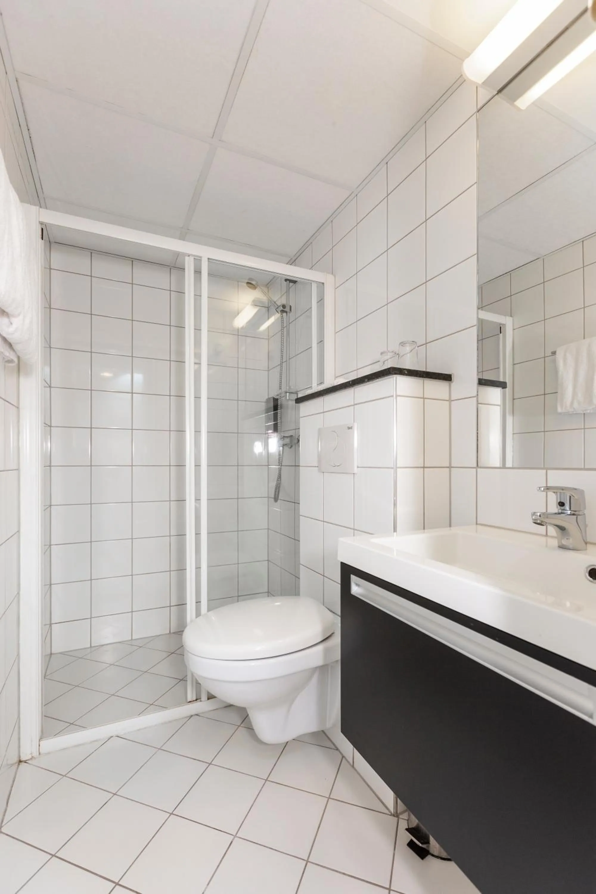 Shower in Thon Partner Hotel Backlund