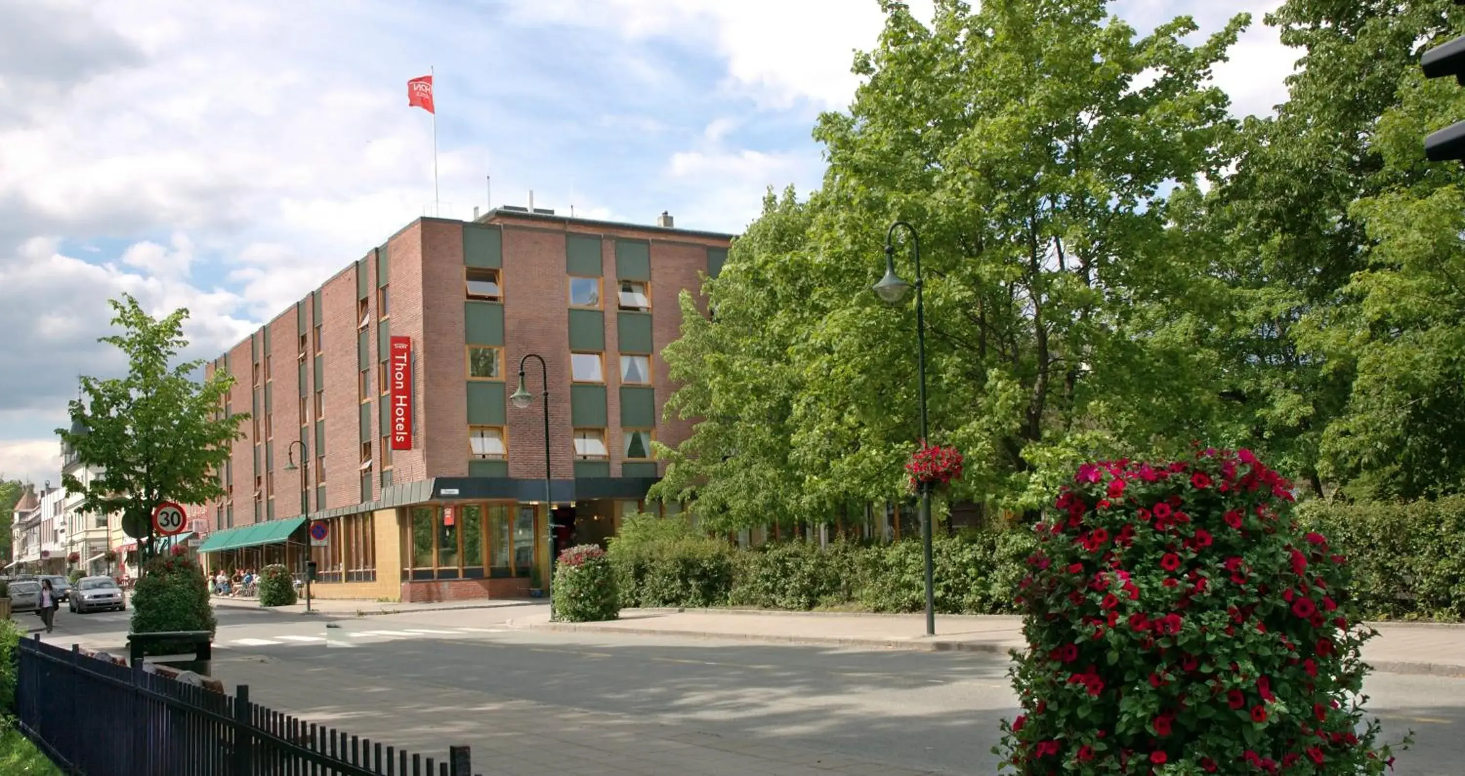 Property building in Thon Partner Hotel Backlund Property building in Thon Partner Hotel Backlund