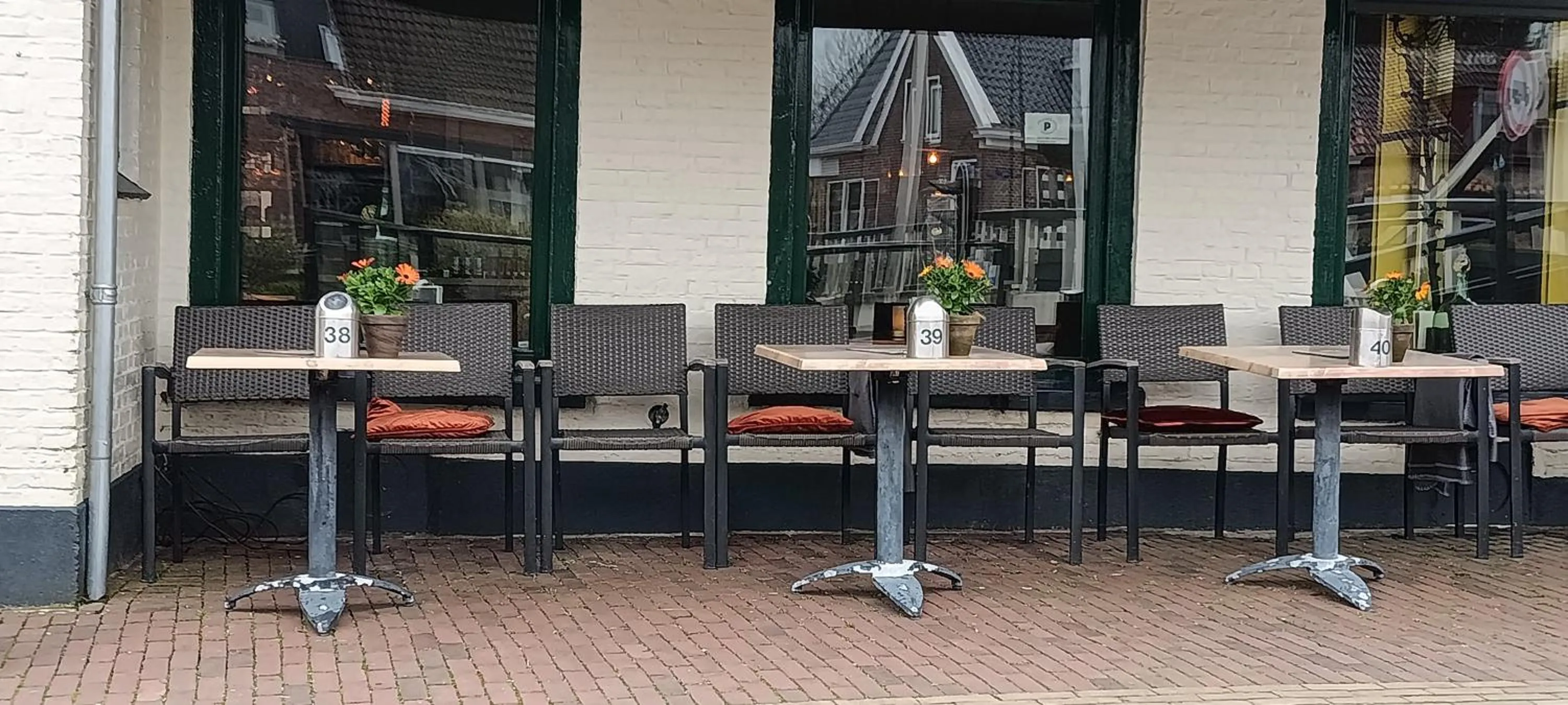 Restaurant/places to eat in Hotel Restaurant It posthus