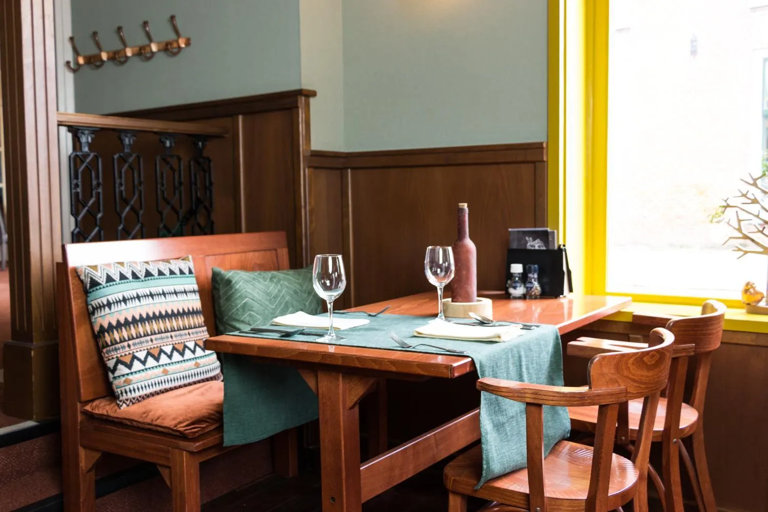 Restaurant/places to eat in Hotel Restaurant It posthus