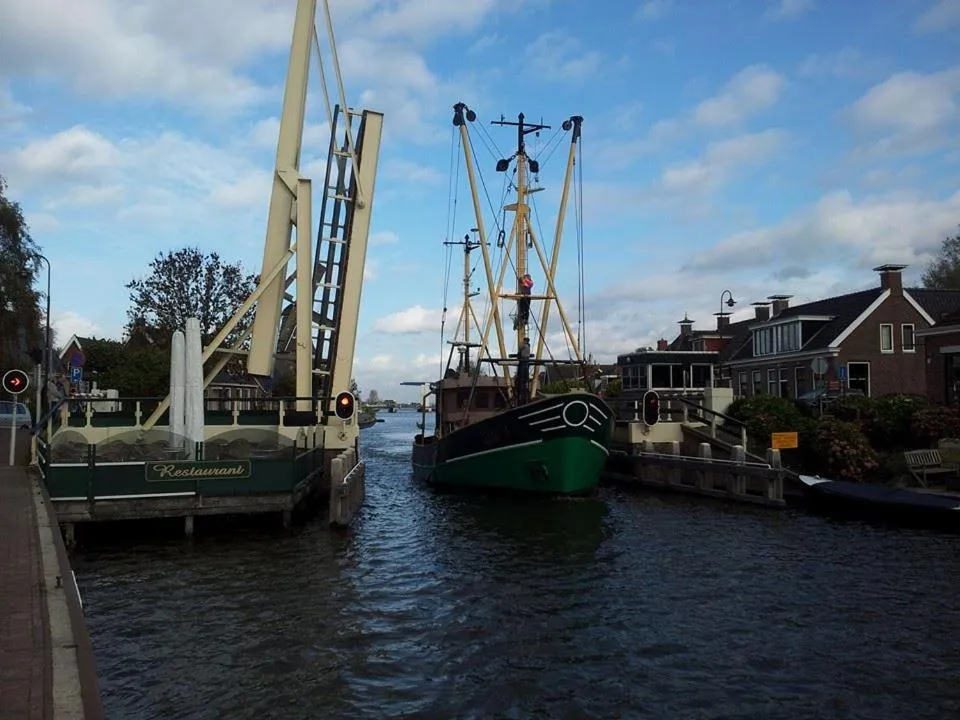 River view in Hotel Restaurant It posthus