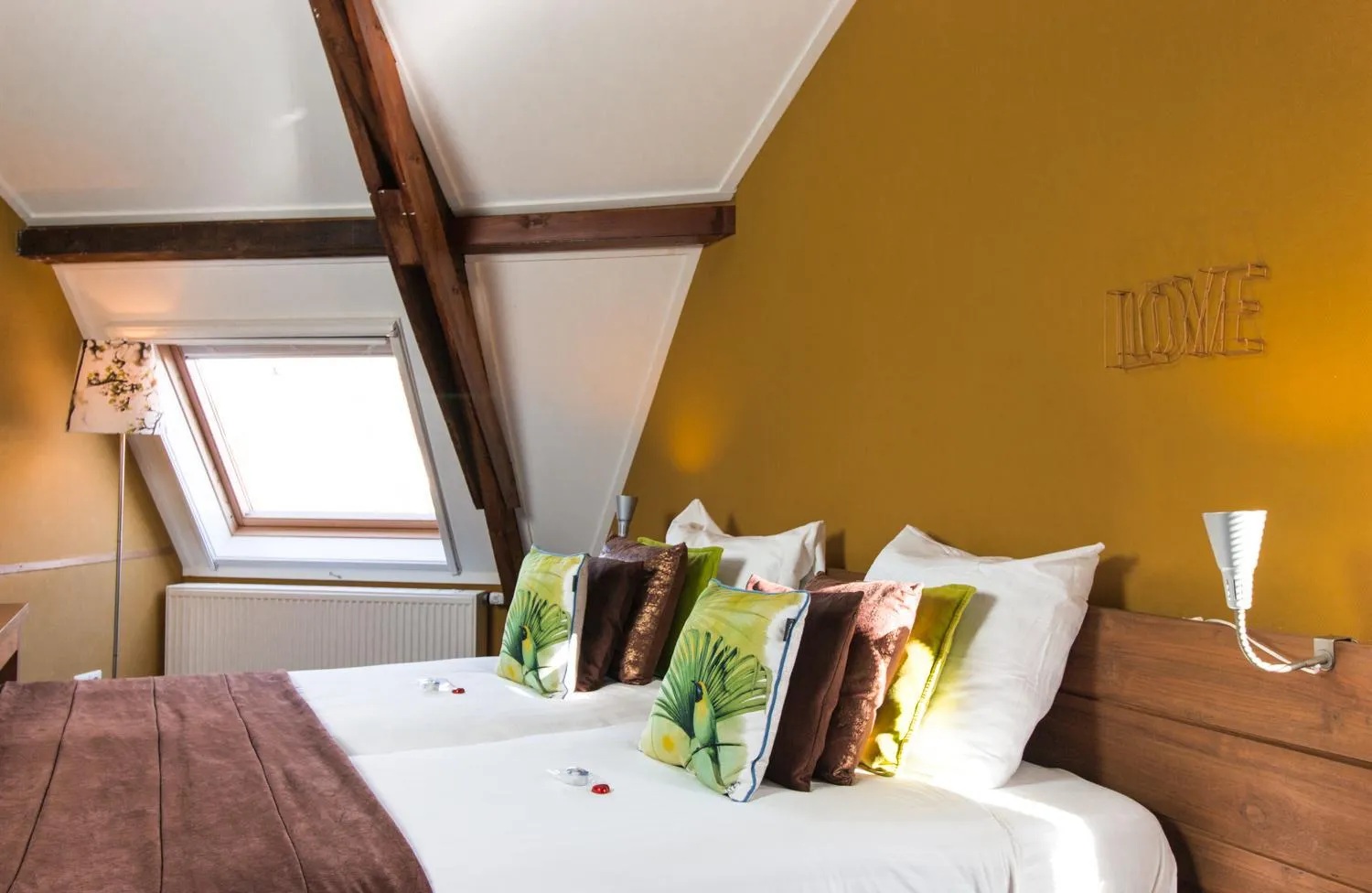 Decorative detail in Hotel Restaurant It posthus