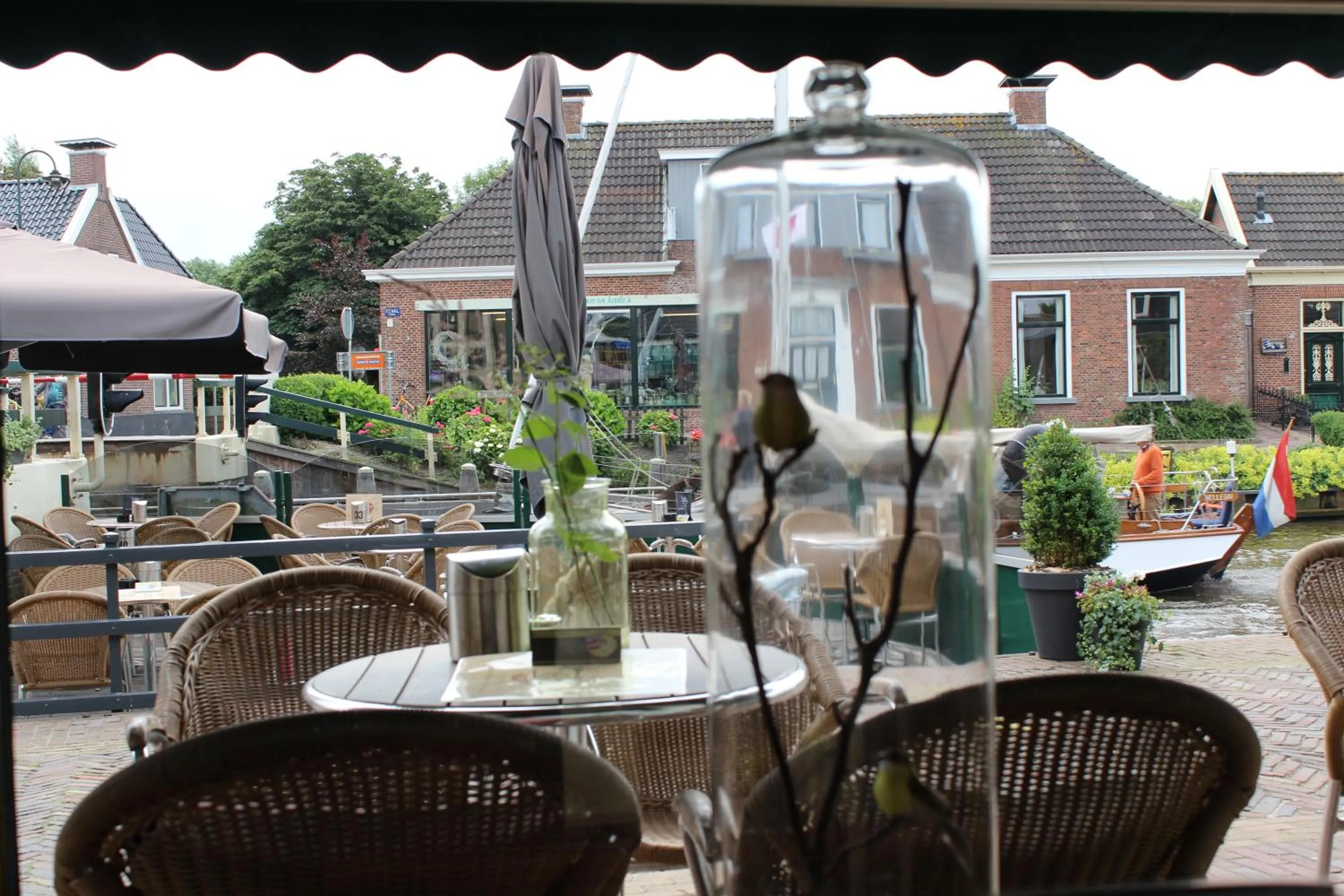 Restaurant/places to eat in Hotel Restaurant It posthus