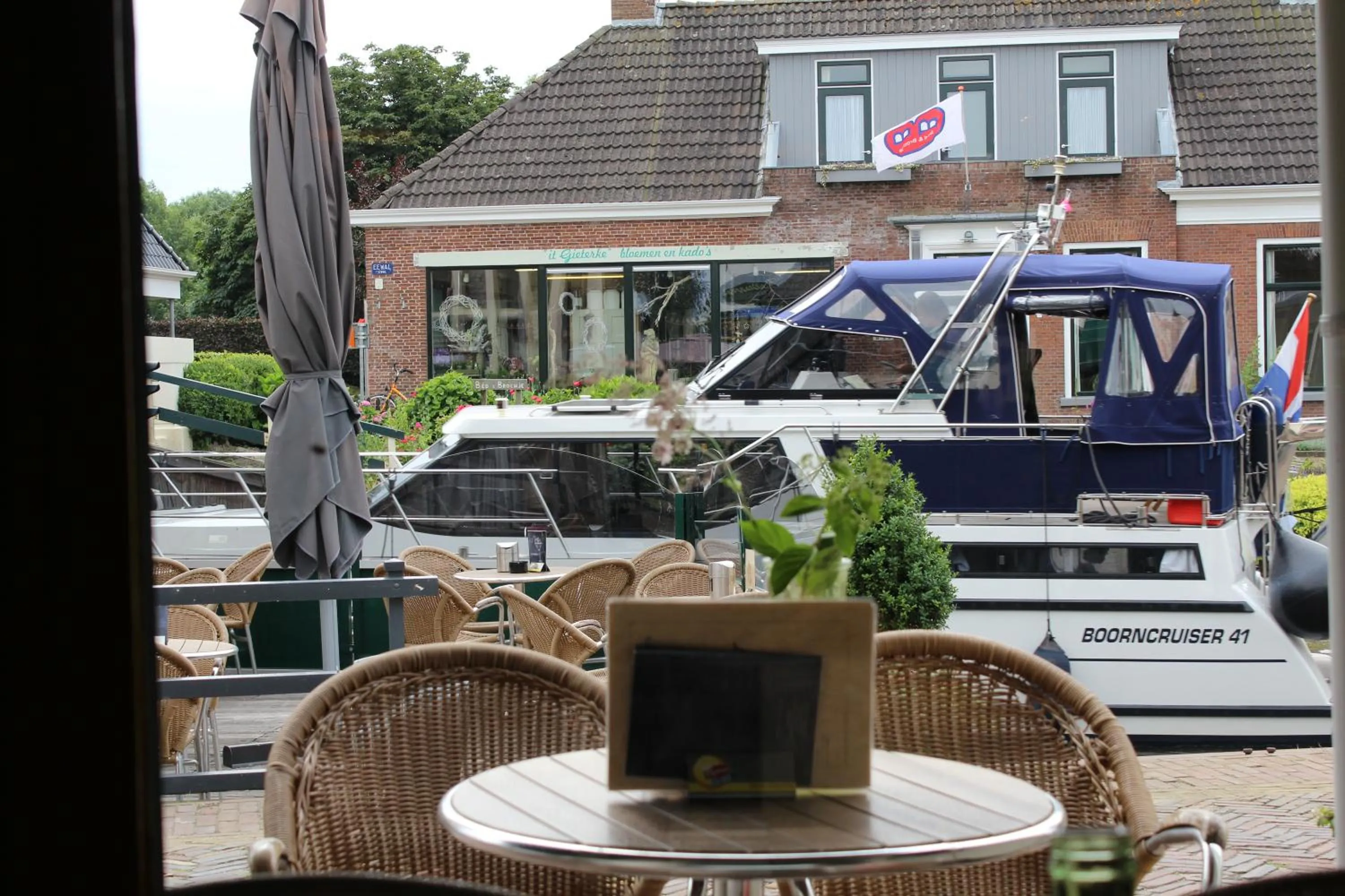 Restaurant/places to eat in Hotel Restaurant It posthus