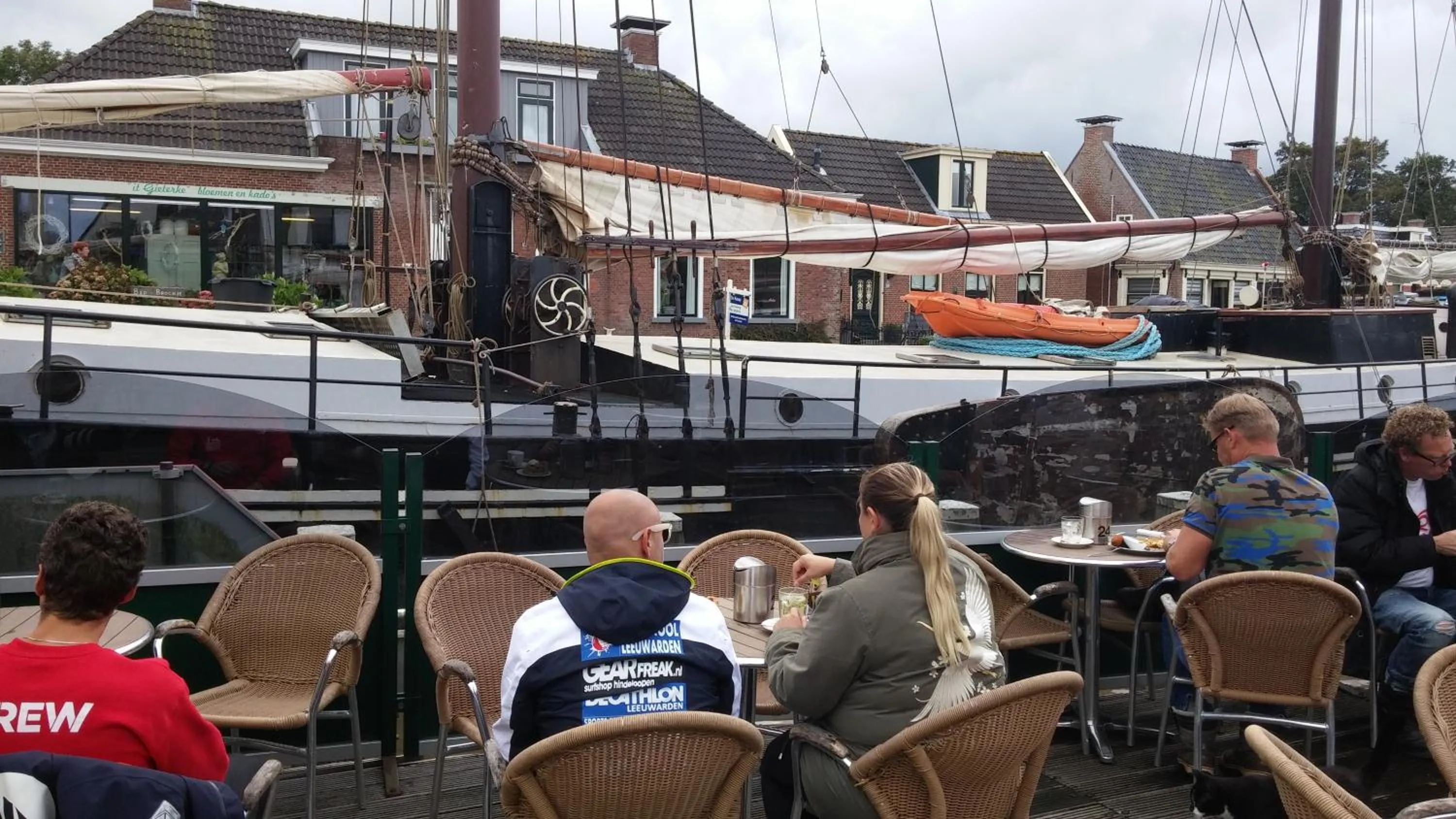 Restaurant/places to eat in Hotel Restaurant It posthus