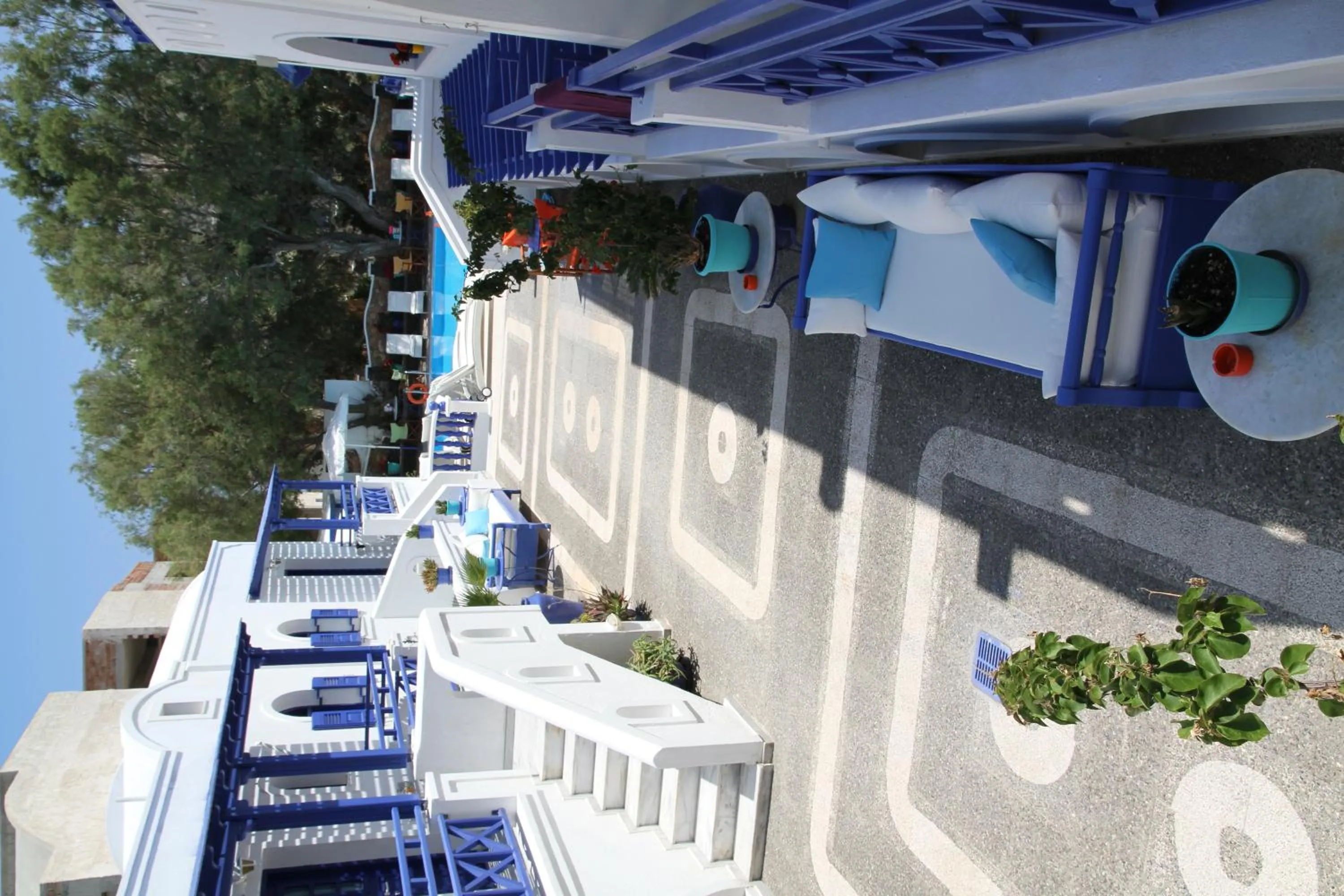 Facade/entrance in Samson΄s Village