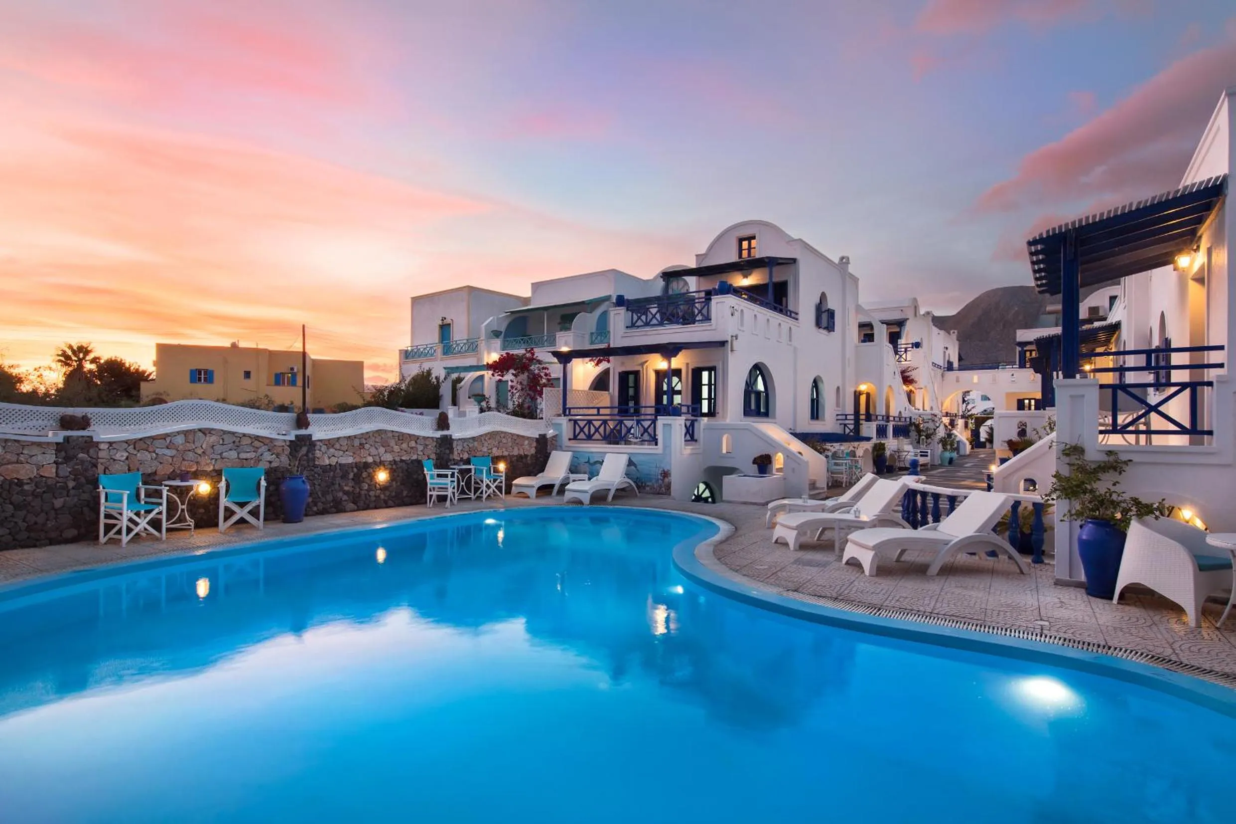 Pool view in Samson΄s Village