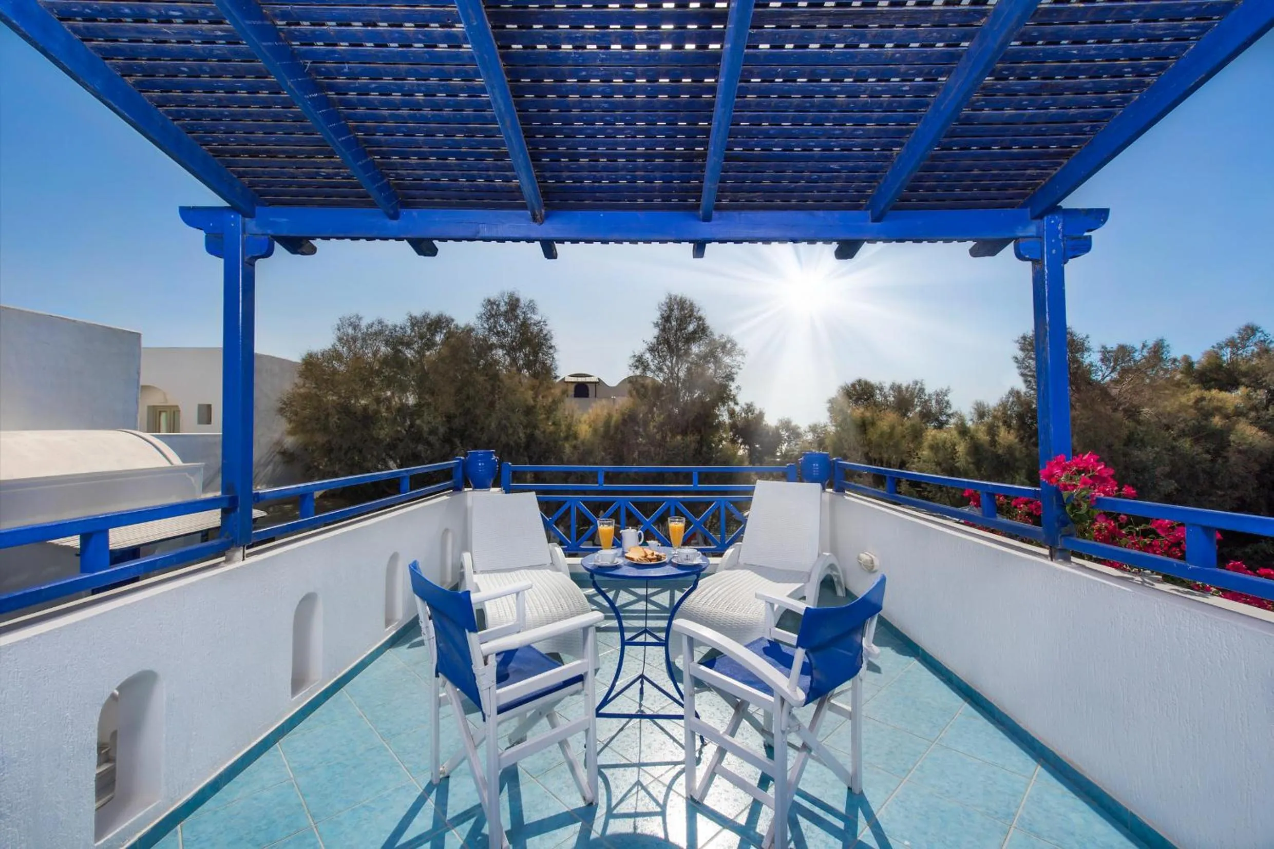 Balcony/Terrace in Samson΄s Village