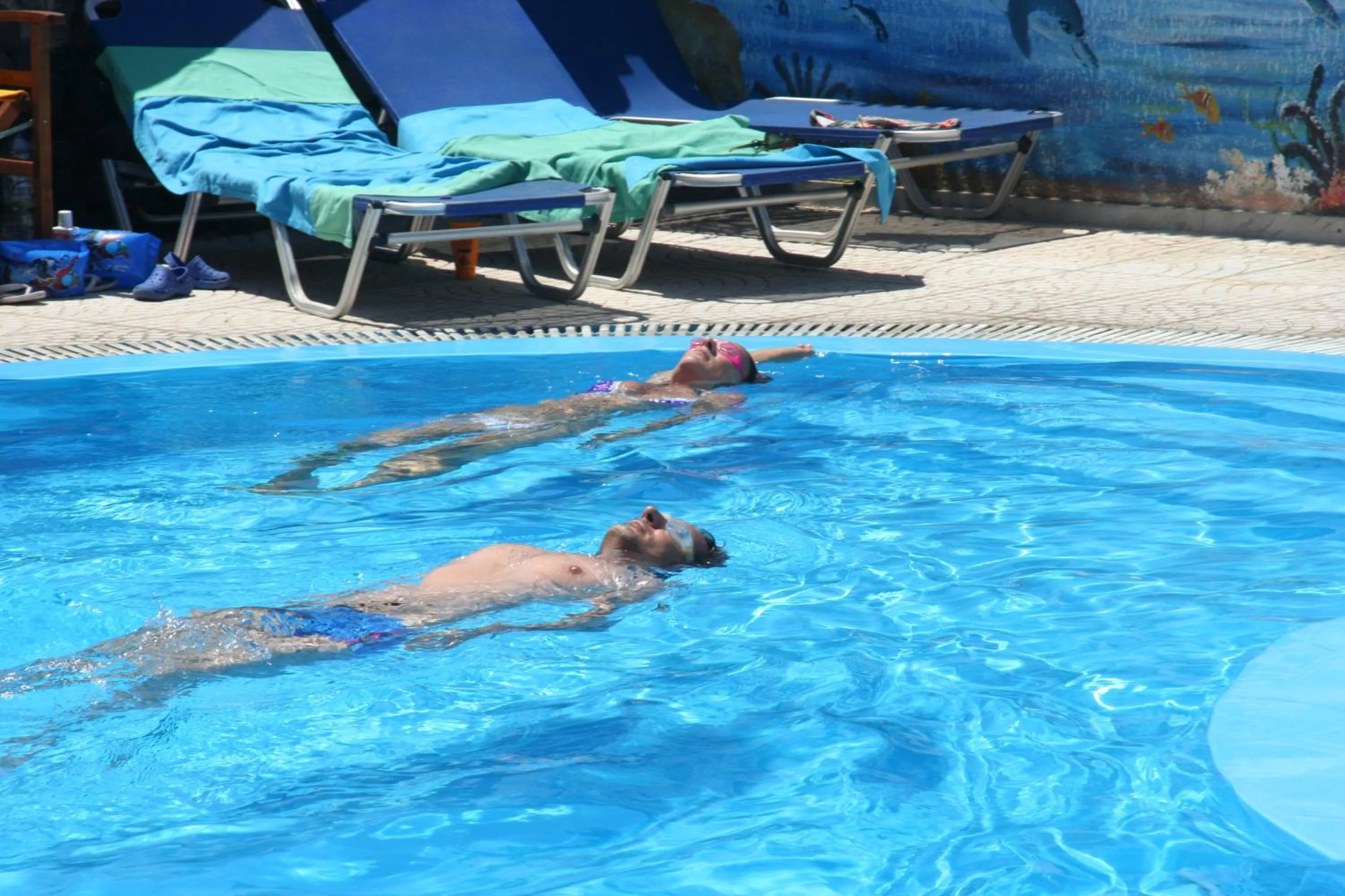 People in Samson΄s Village