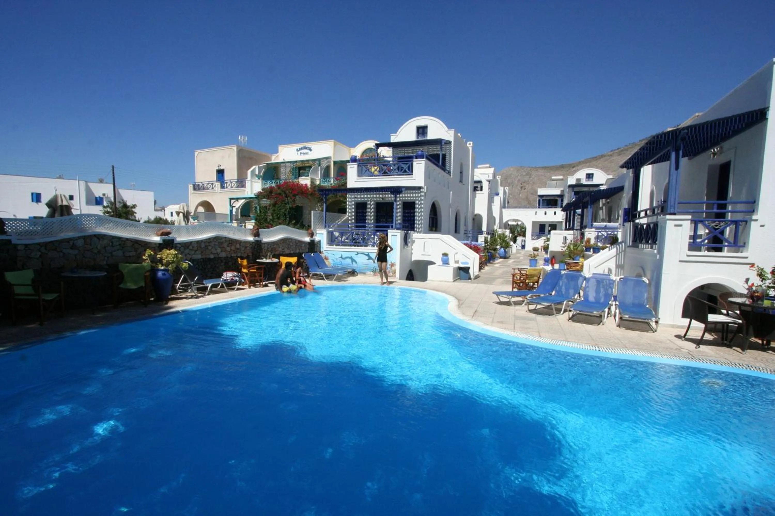 Facade/entrance in Samson΄s Village