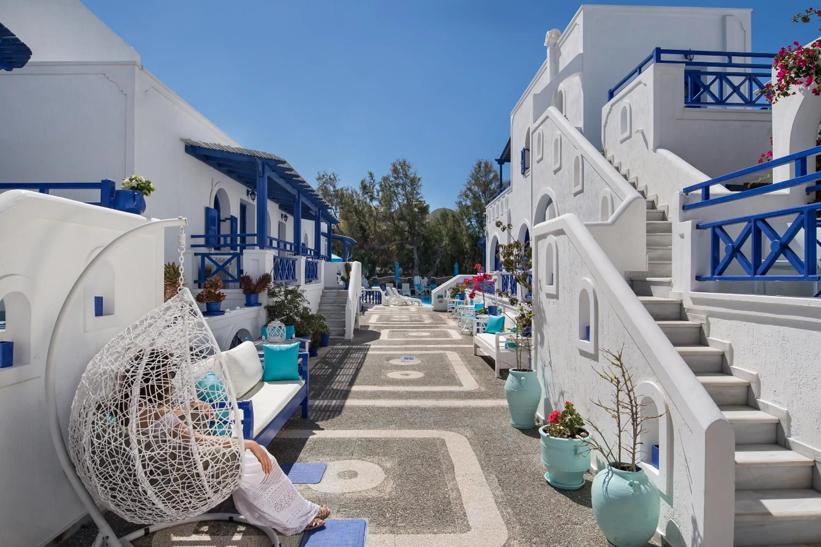Facade/entrance in Samson΄s Village