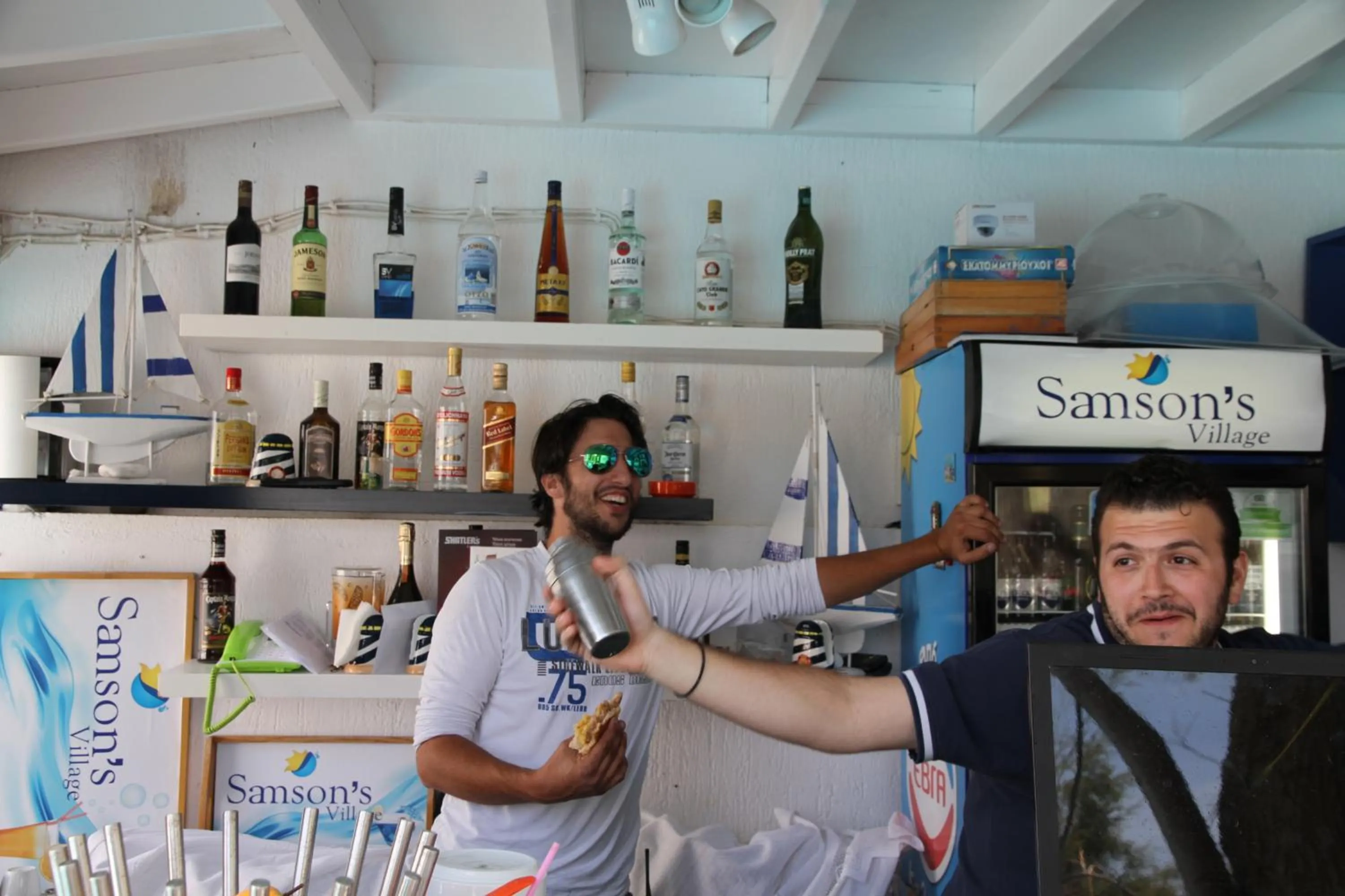 Guests in Samson΄s Village