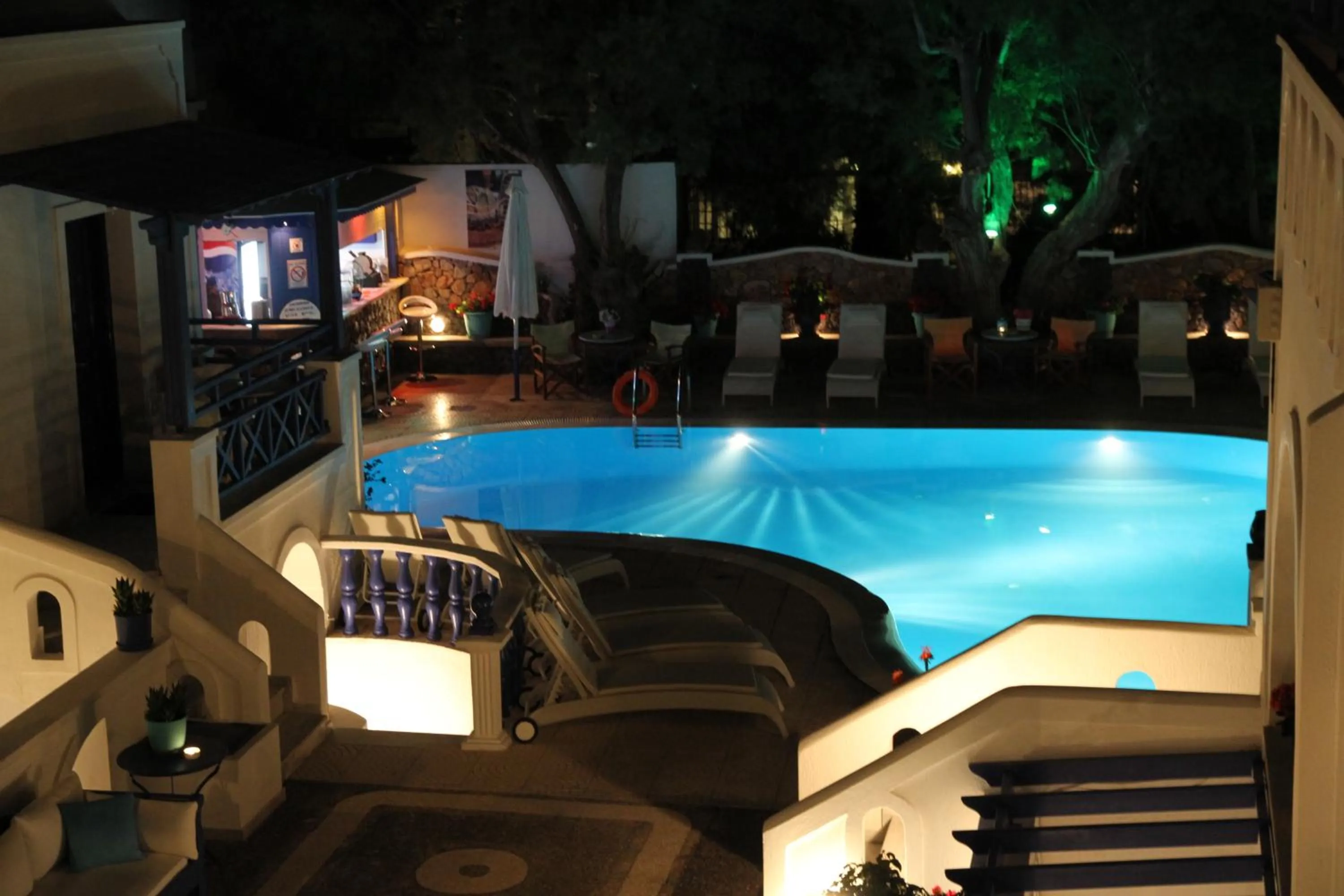 Night in Samson΄s Village