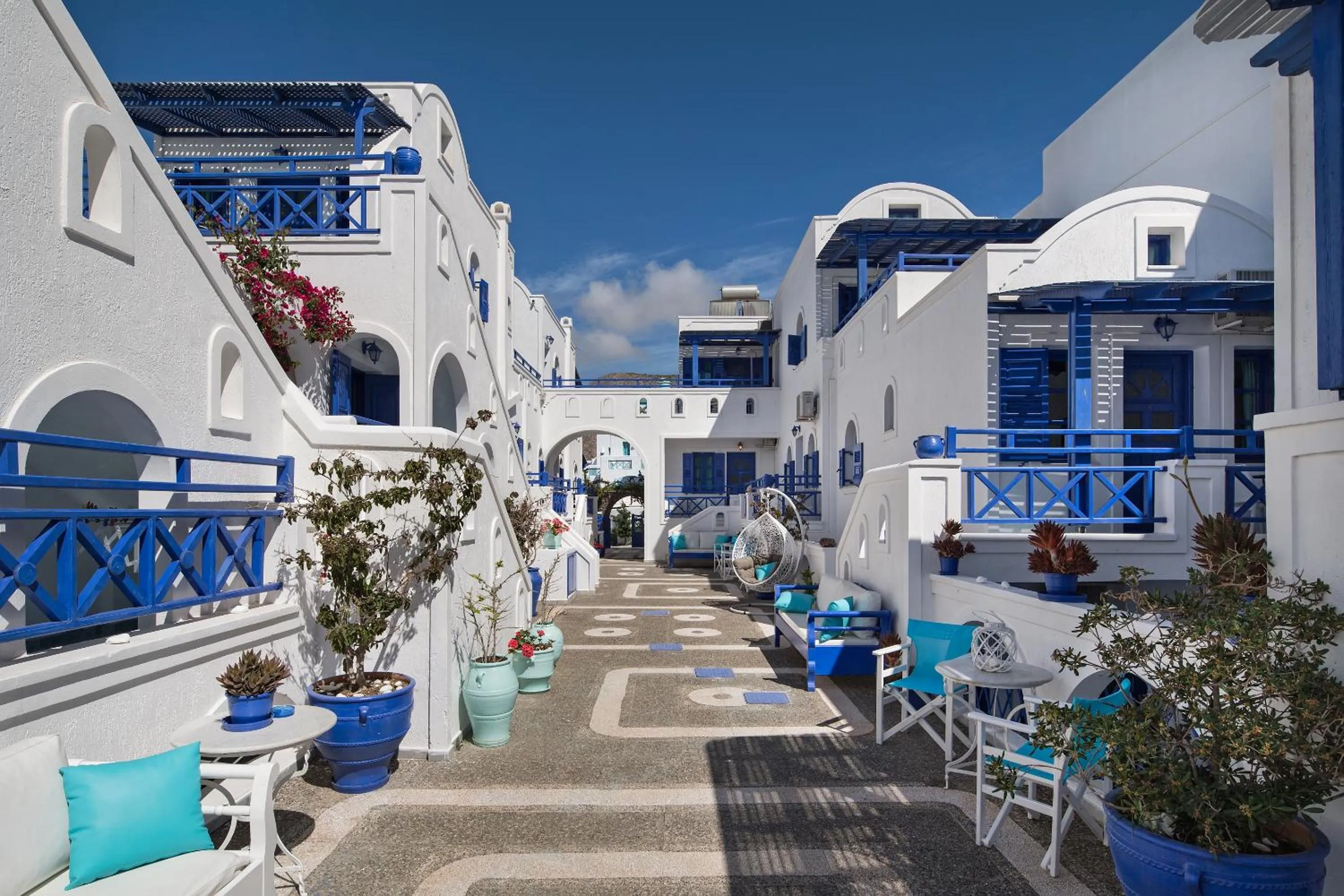 Property building in Samson΄s Village