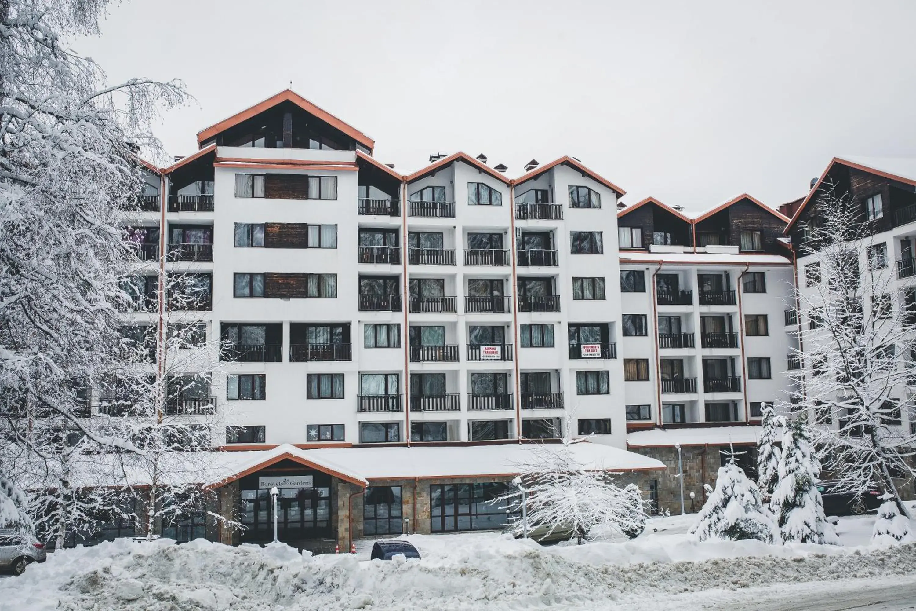 PM Services Borovets Garden Apartments PM Services Borovets Garden Apartments