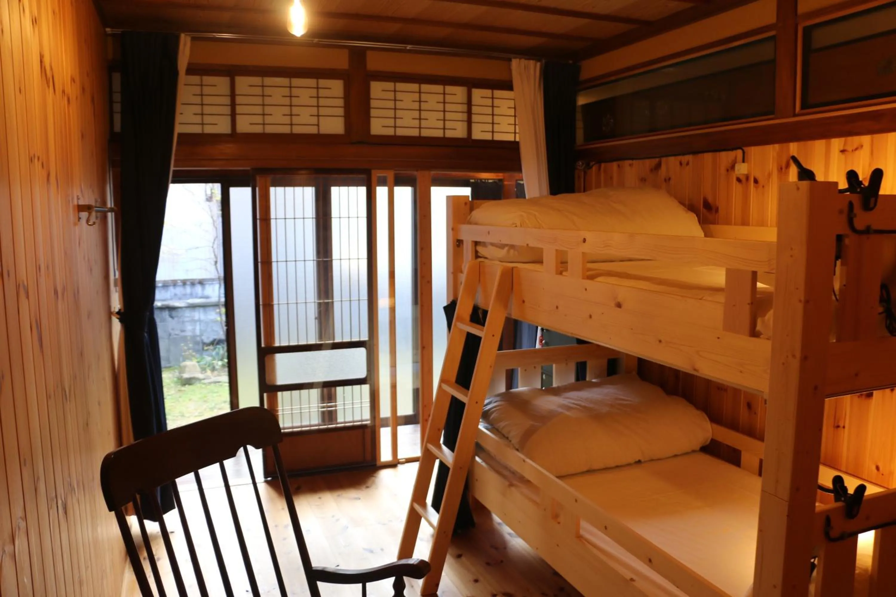 Photo of the whole room, Bed in Hostel Fish in a River