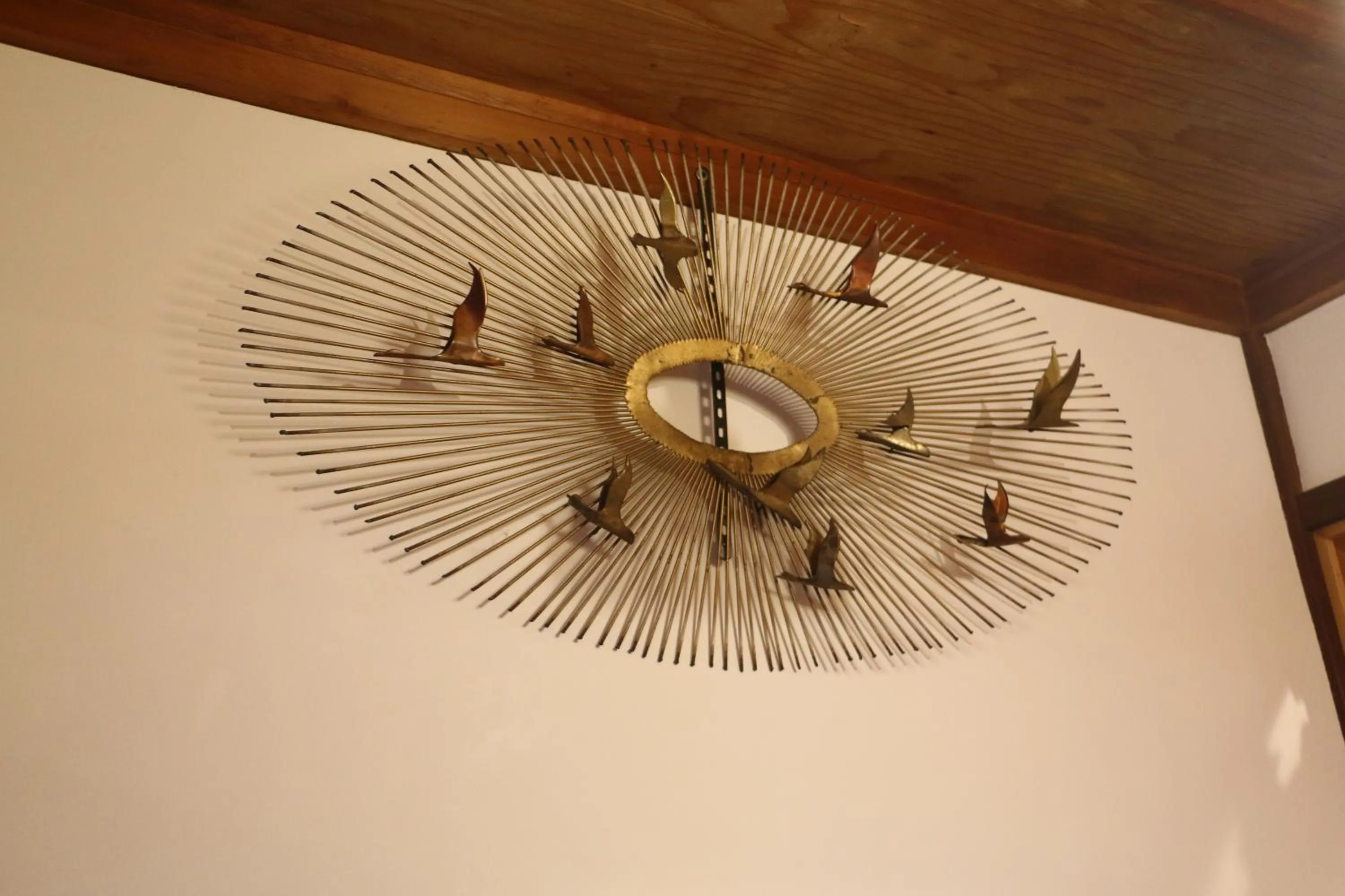 Decorative detail in Hostel Fish in a River