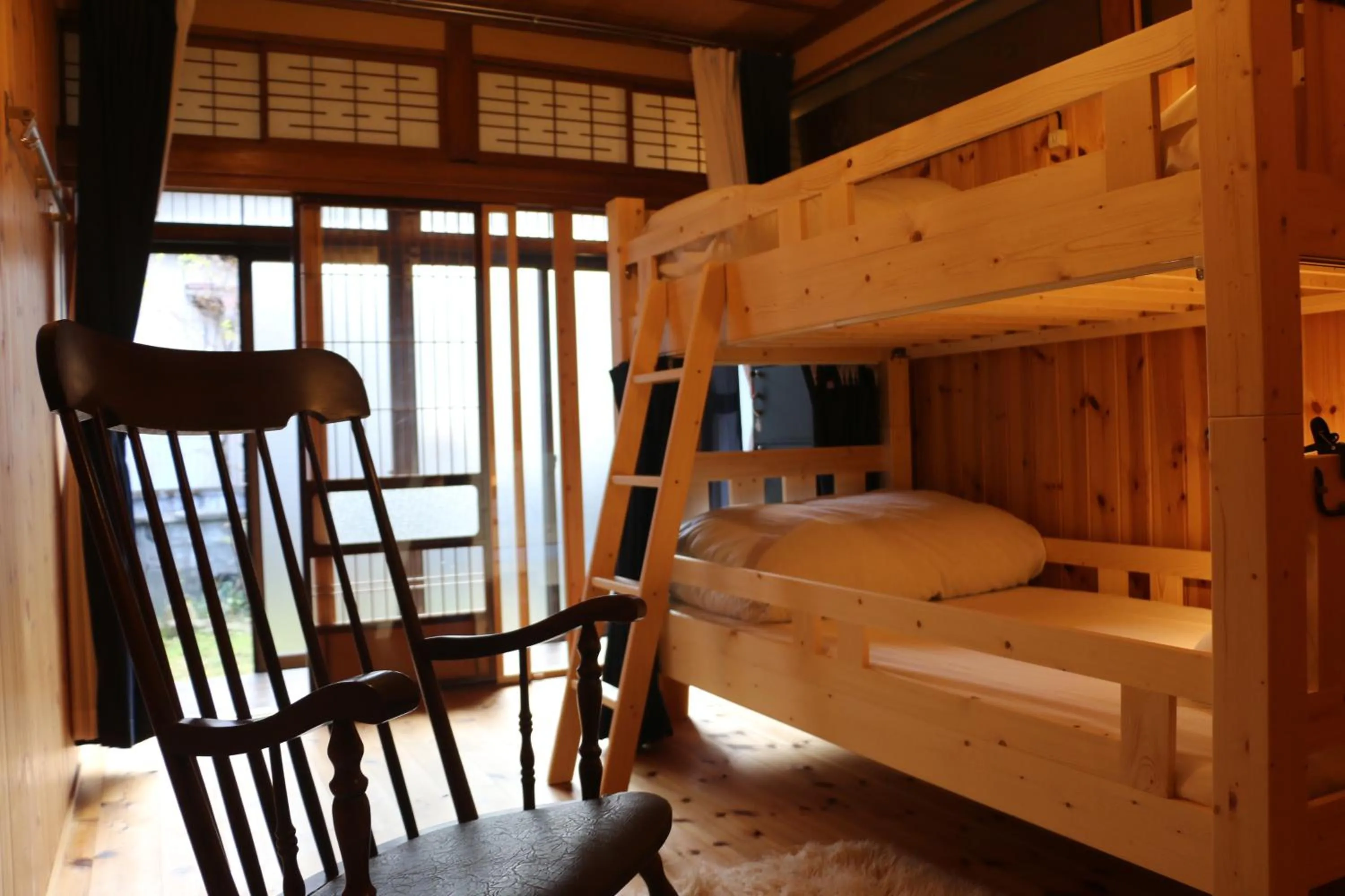 Photo of the whole room, Bed in Hostel Fish in a River