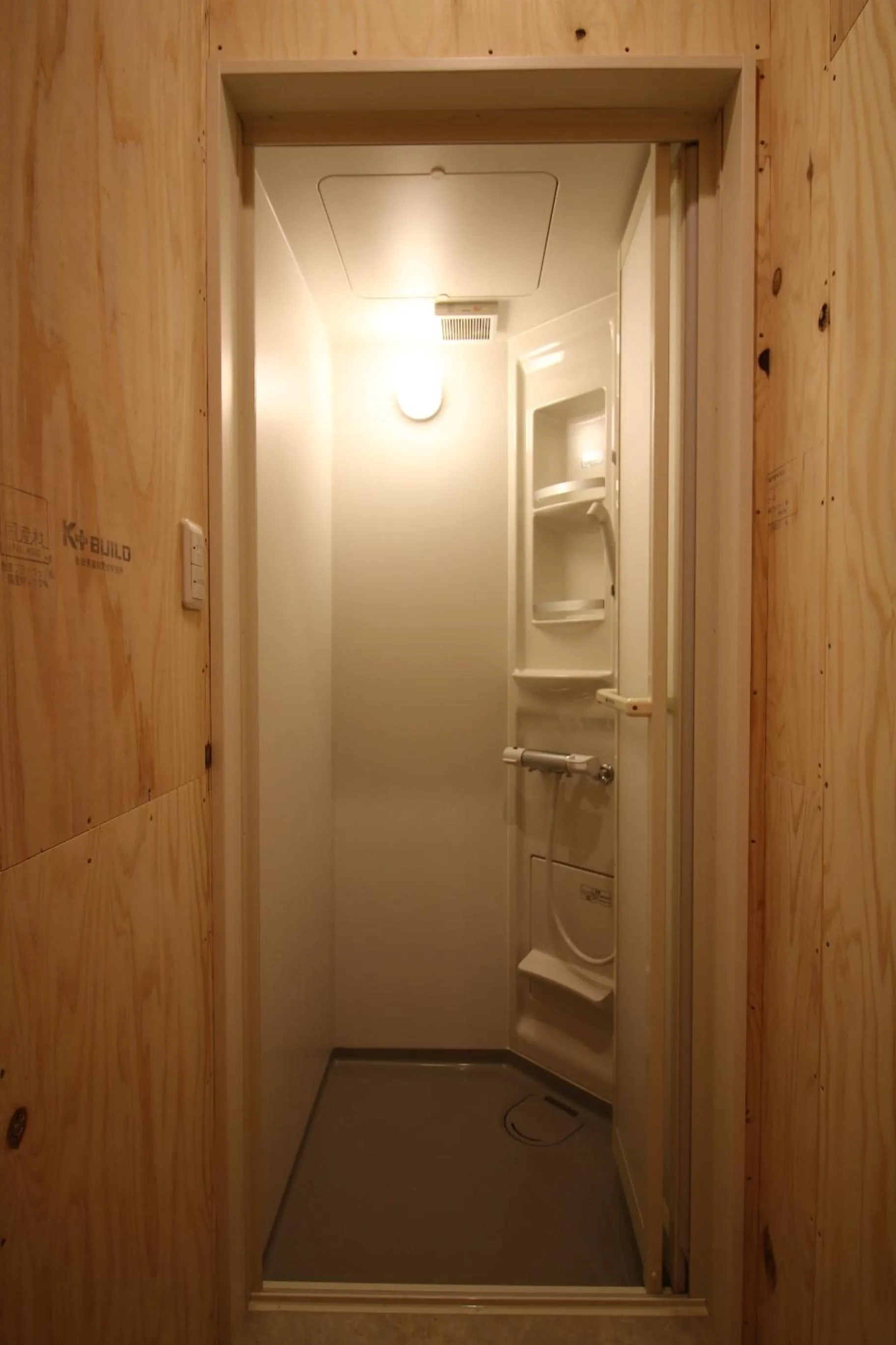 Area and facilities in Hostel Fish in a River