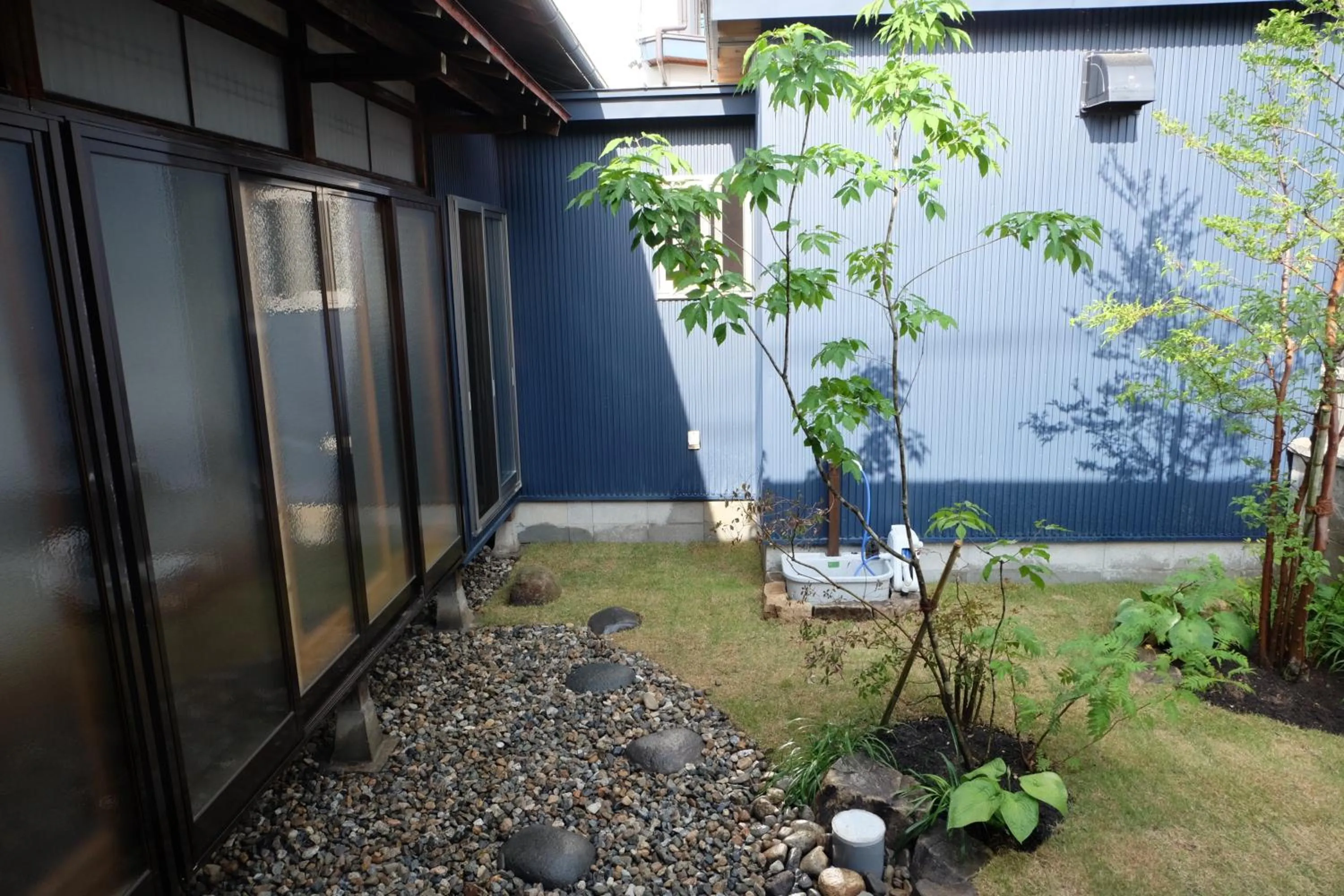 Balcony/Terrace in Hostel Fish in a River
