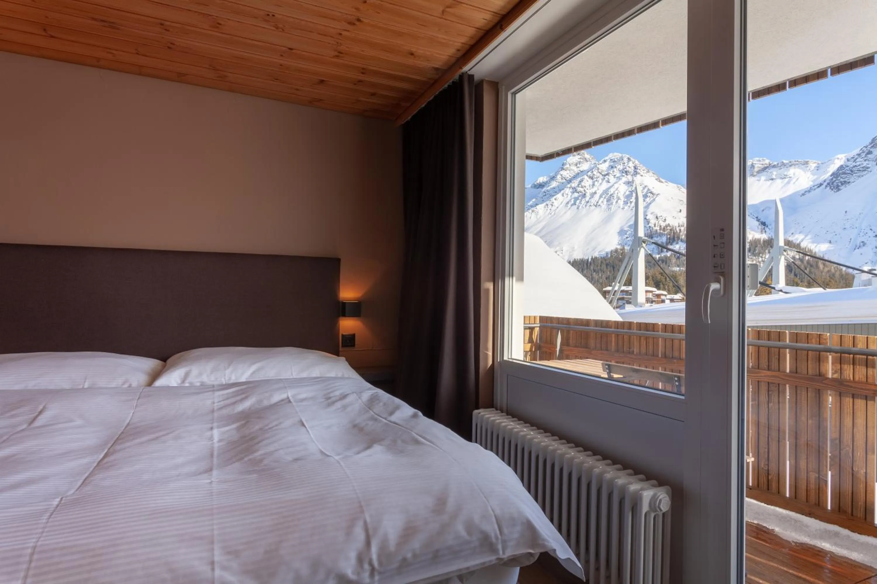 Bed in Hotel Provisorium13