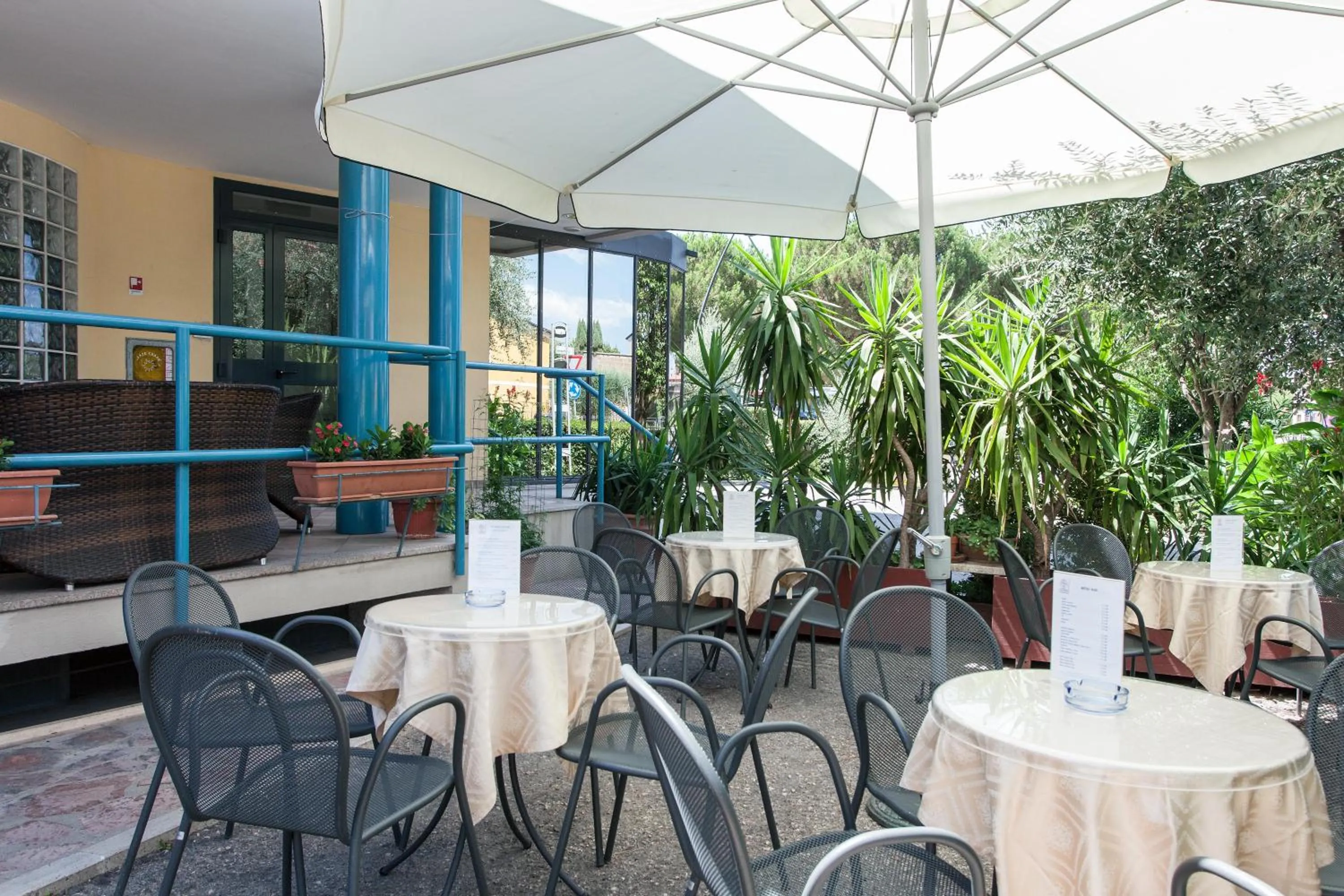 Garden in Hotel Los Angeles