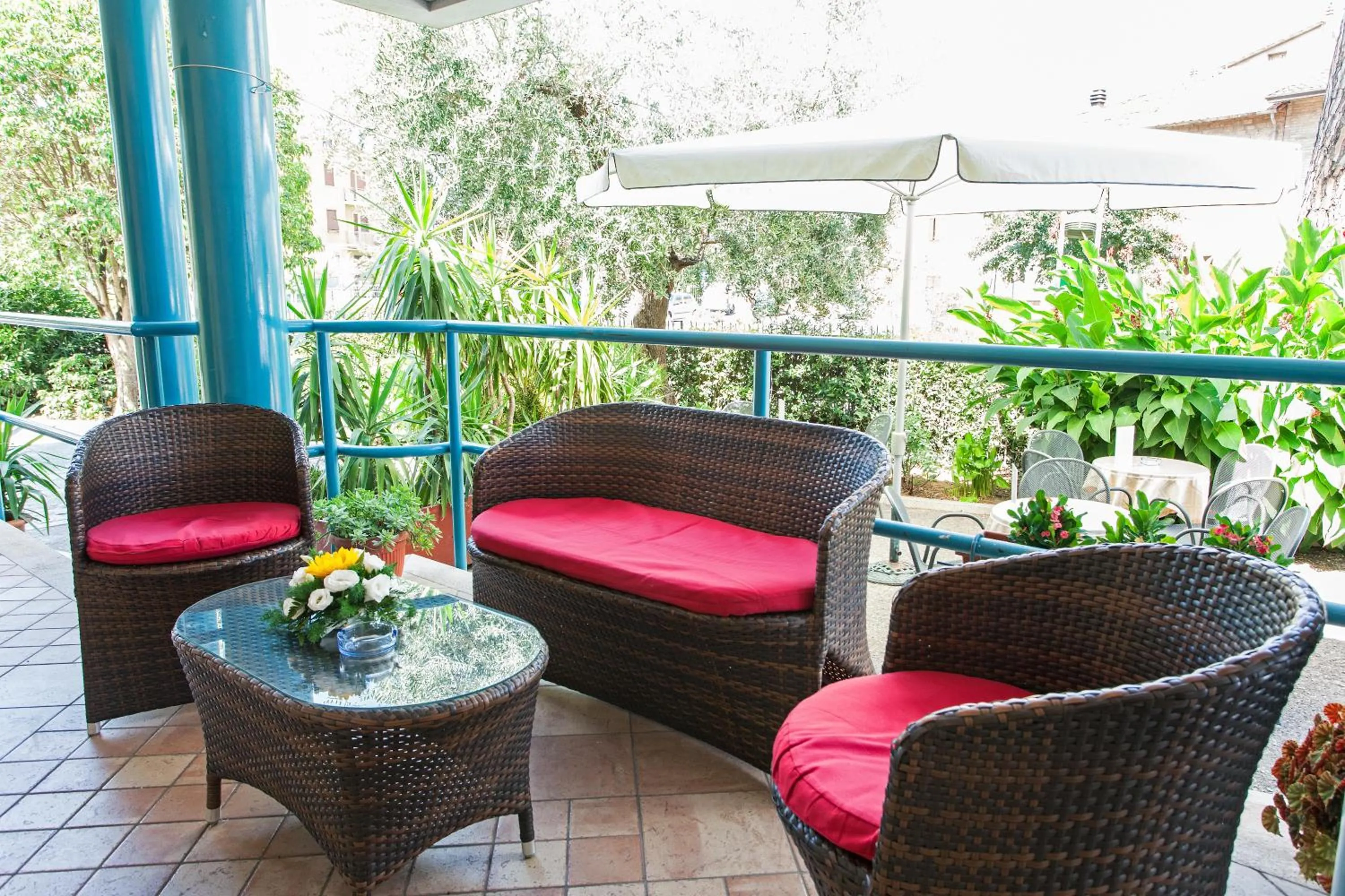 Balcony/Terrace in Hotel Los Angeles
