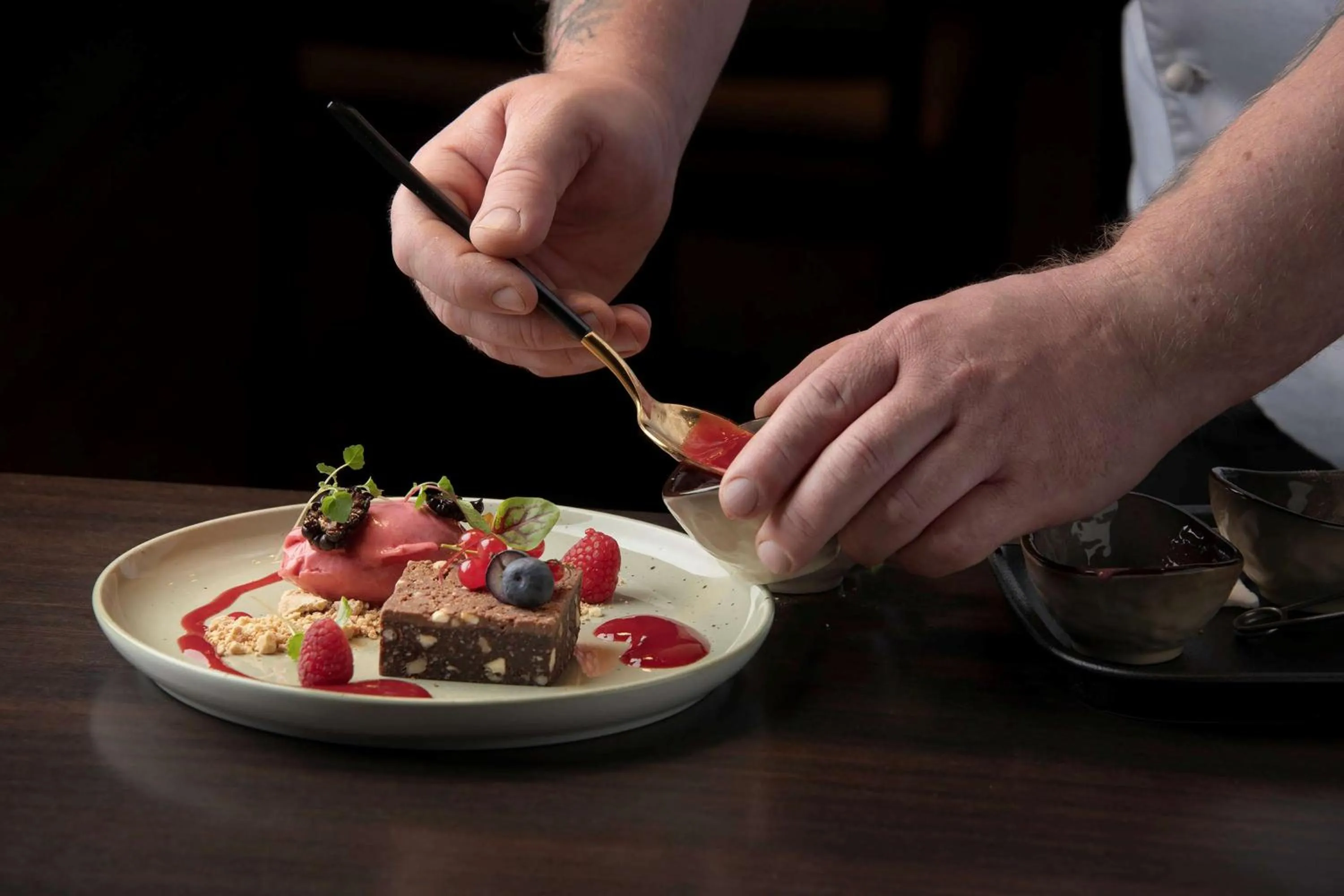 Restaurant/places to eat in Park Inn by Radisson Oslo Airport Hotel West