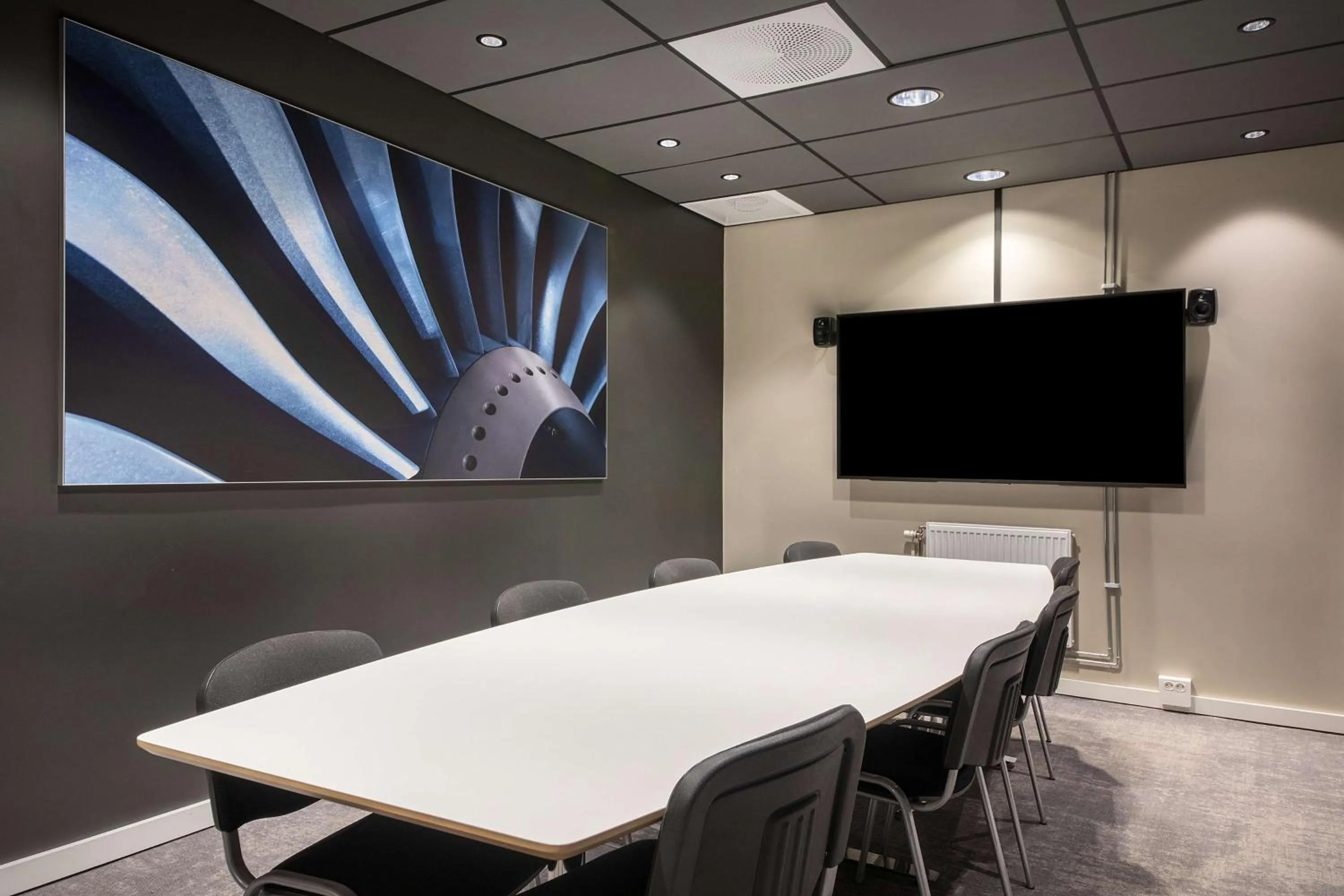 Meeting/conference room in Park Inn by Radisson Oslo Airport Hotel West