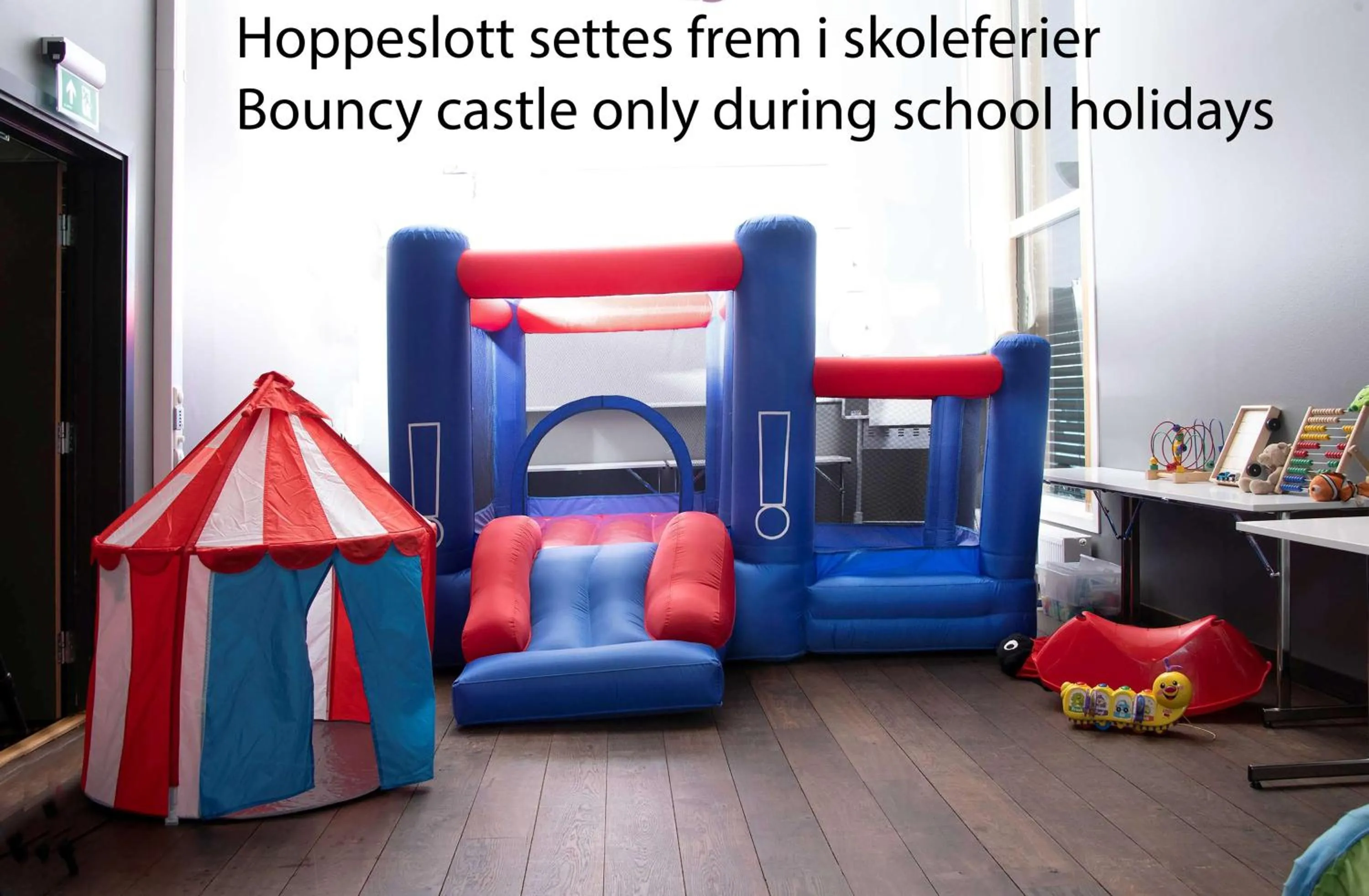 Children play ground in Park Inn by Radisson Oslo Airport Hotel West