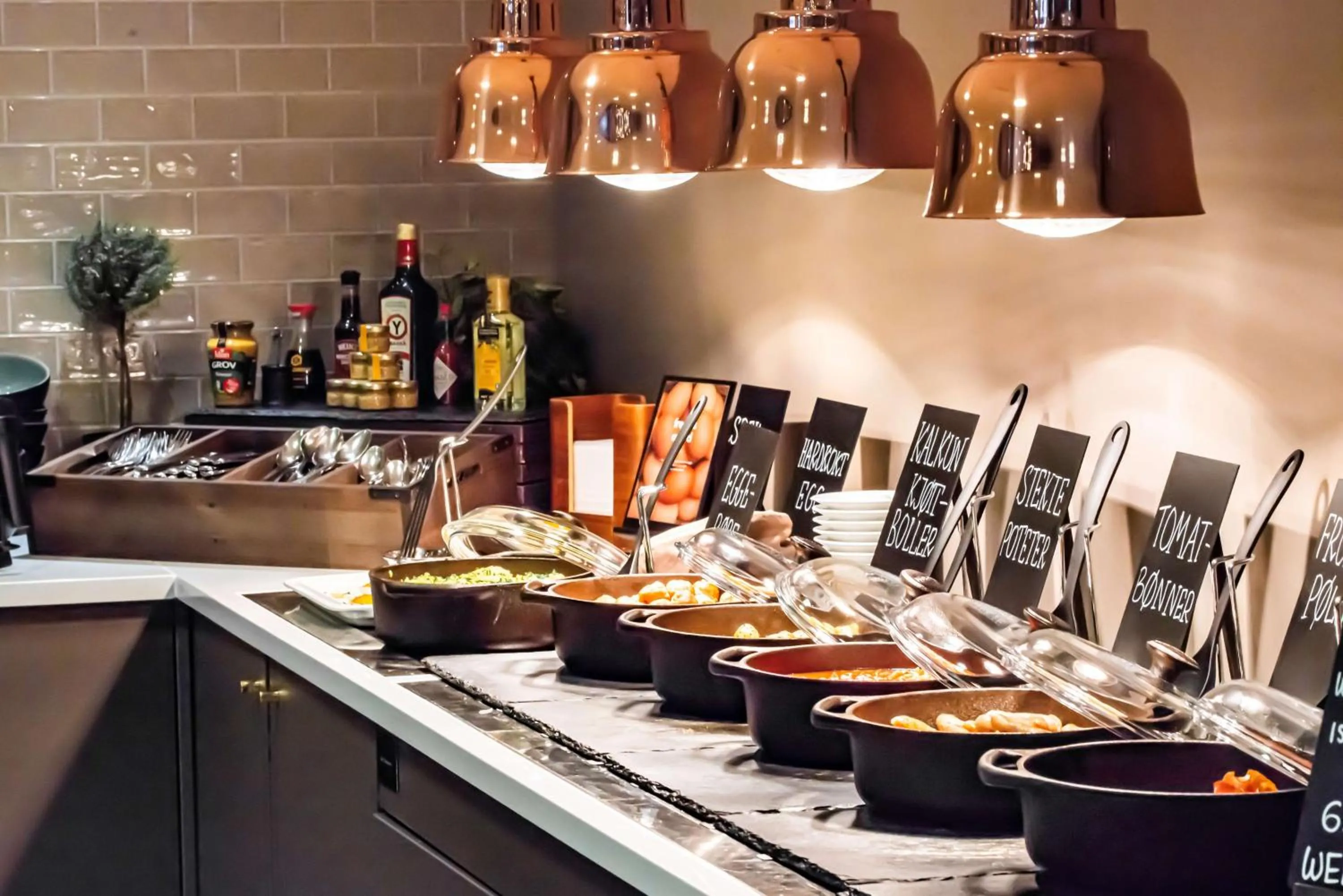 Food in Park Inn by Radisson Oslo Airport Hotel West