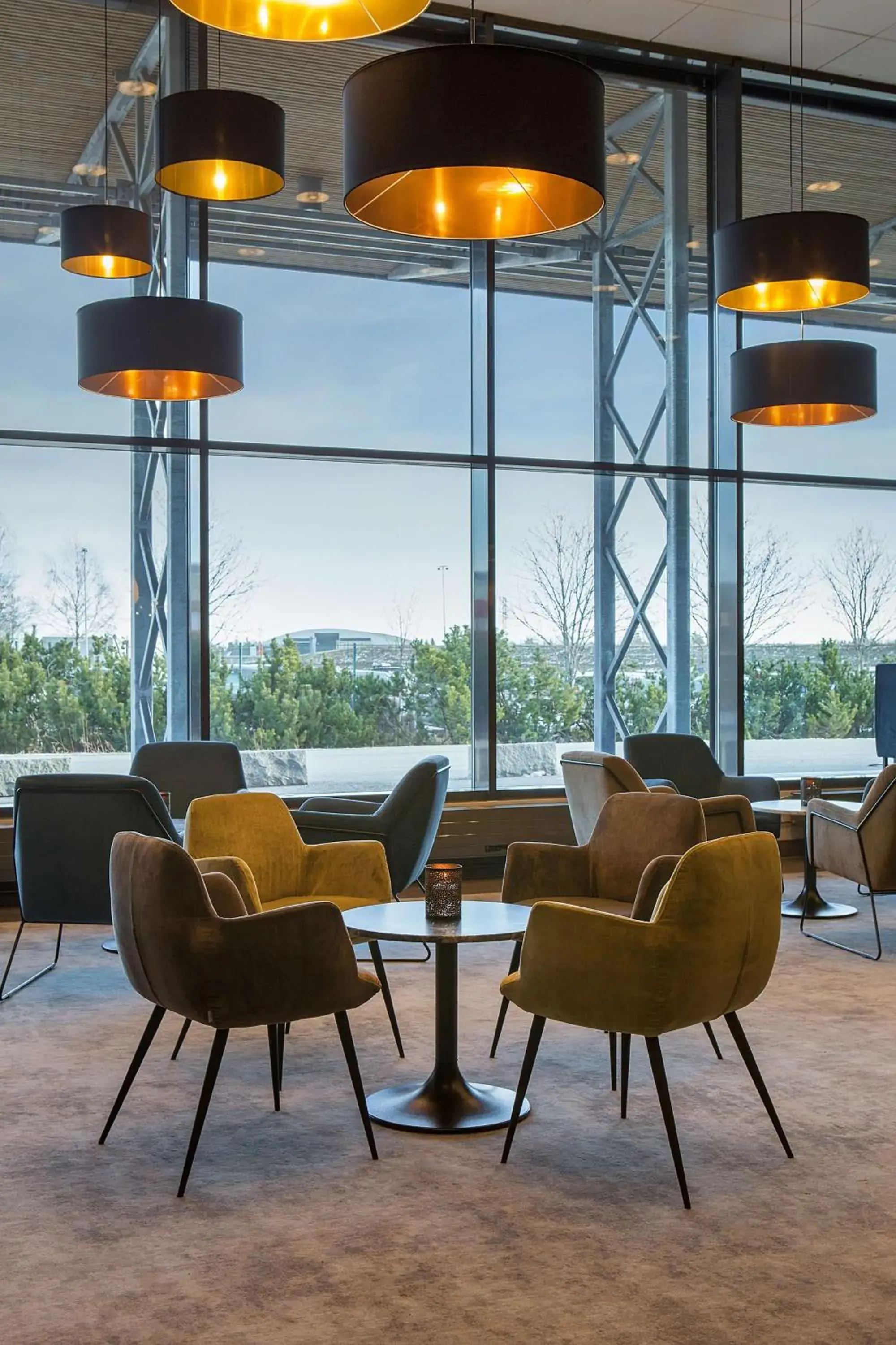 Lobby or reception in Park Inn by Radisson Oslo Airport Hotel West Lobby or reception in Park Inn by Radisson Oslo Airport Hotel West