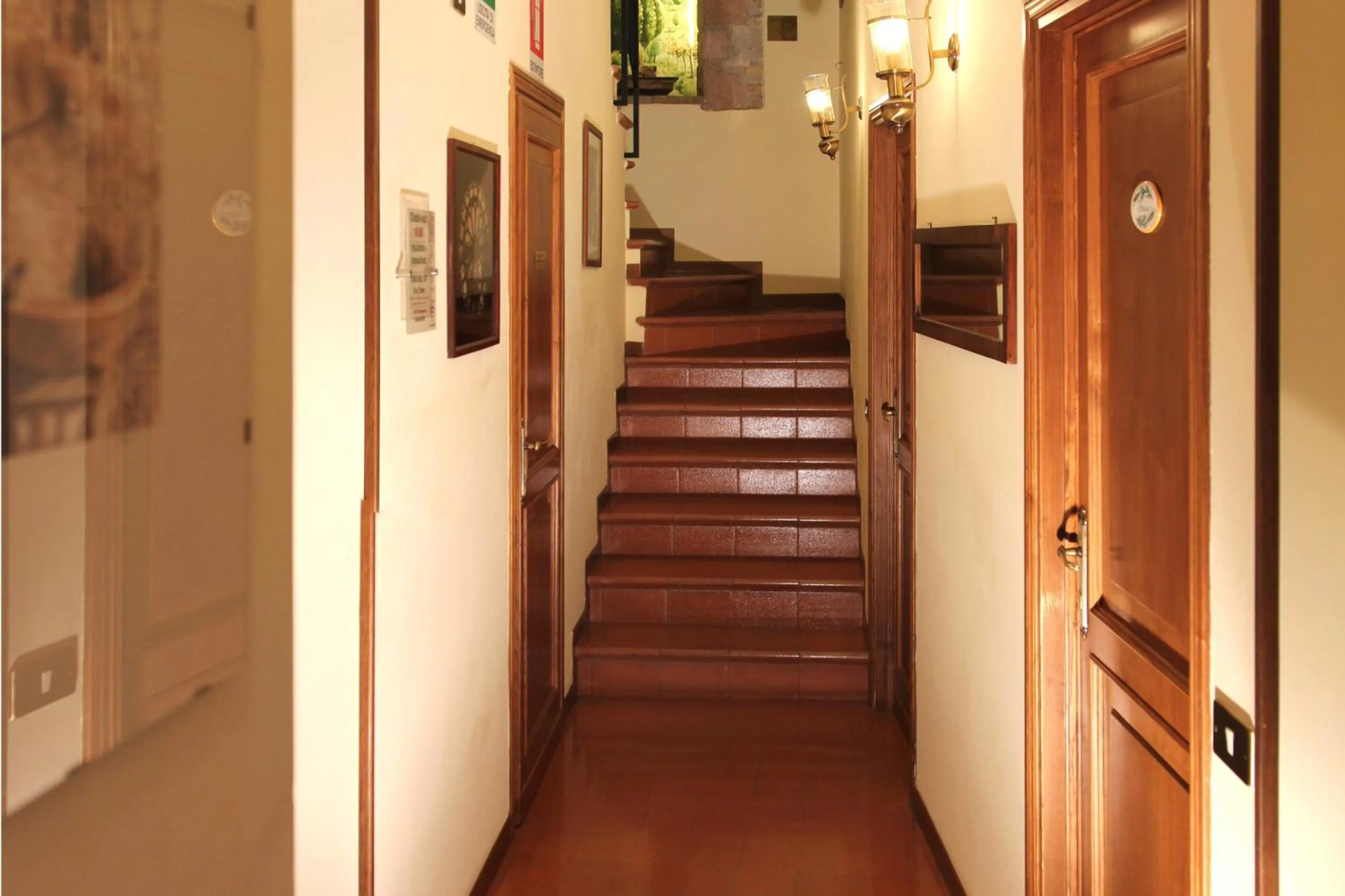 Decorative detail in Hotel Pallotta